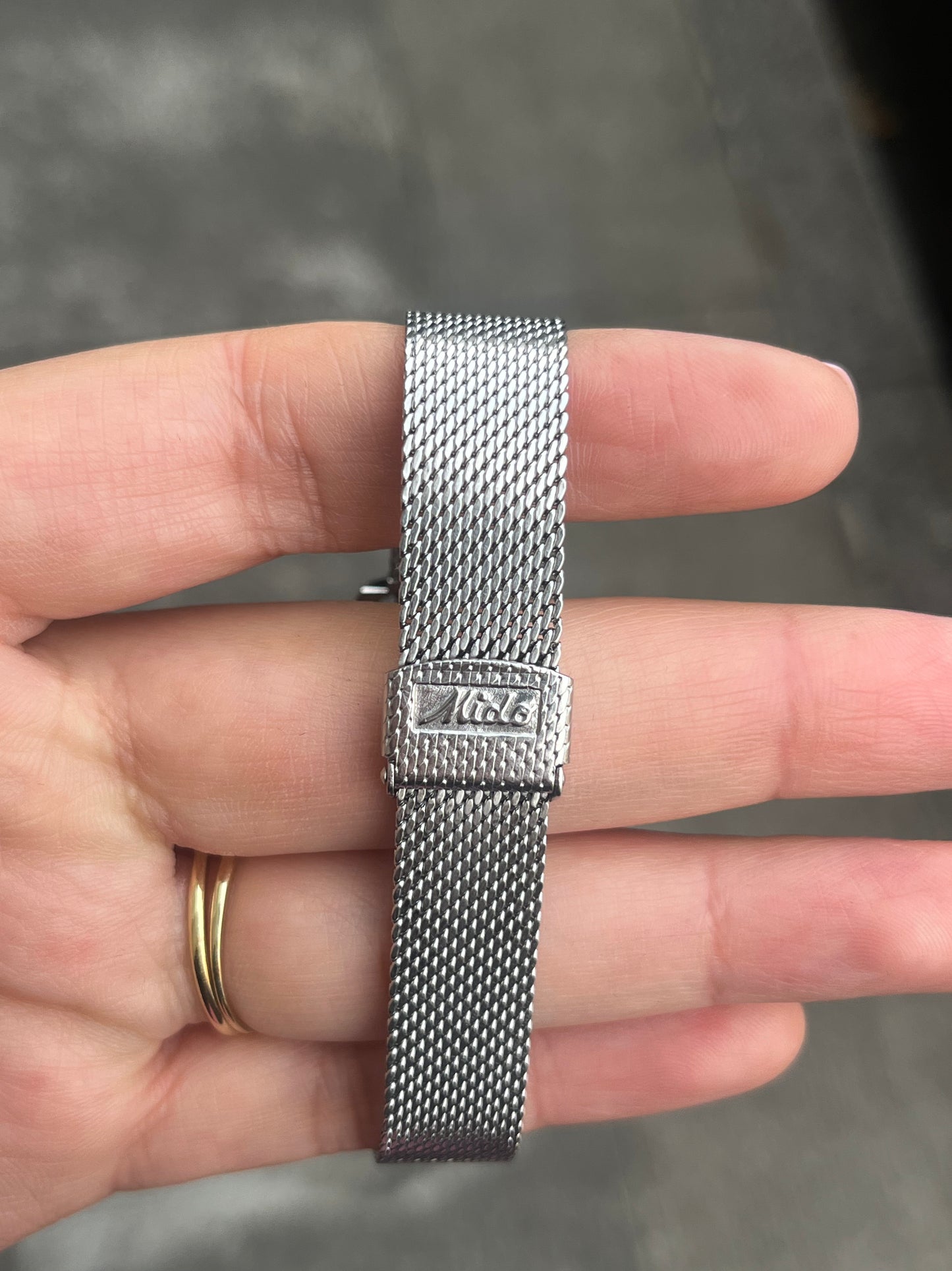 Mido - Ocean Star Blue Indexes