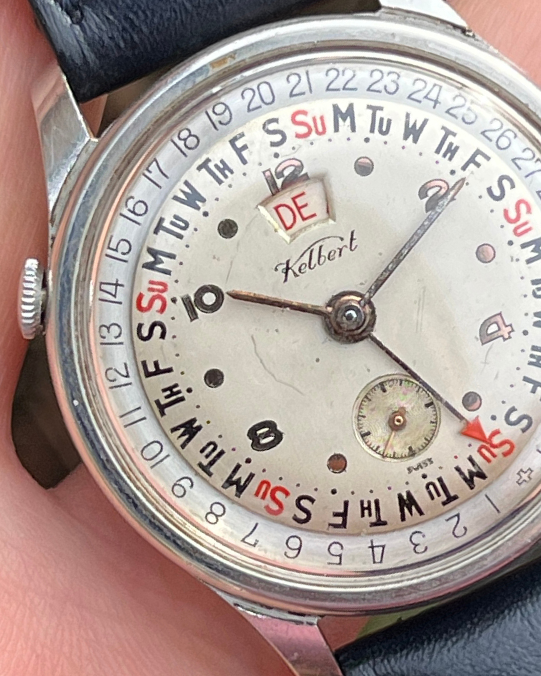 TRIPLE CALENDAR WATCHES