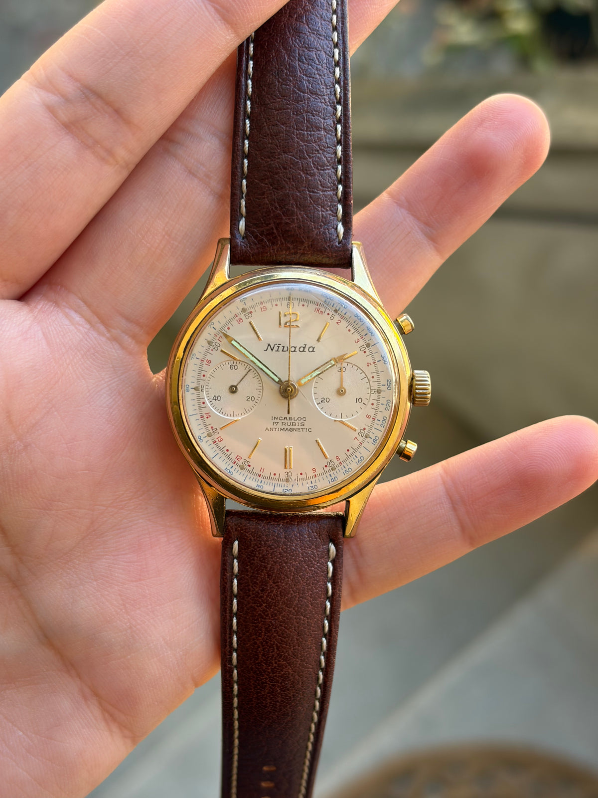 Nivada - 1960's REF. 351