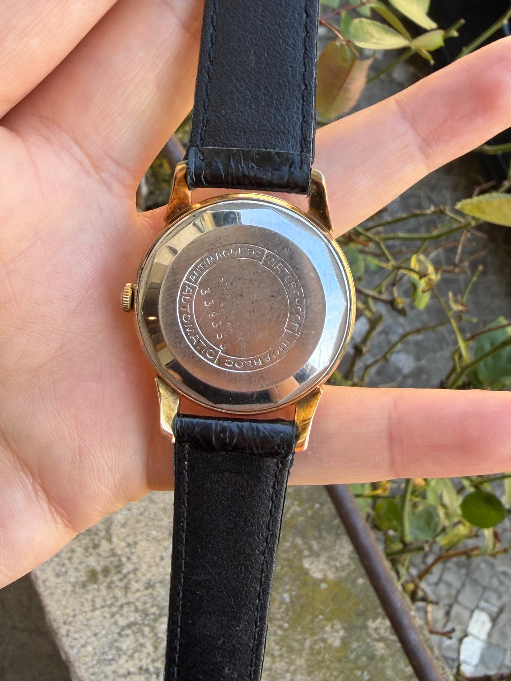 Angelus Datographe - 1960's Datographe
