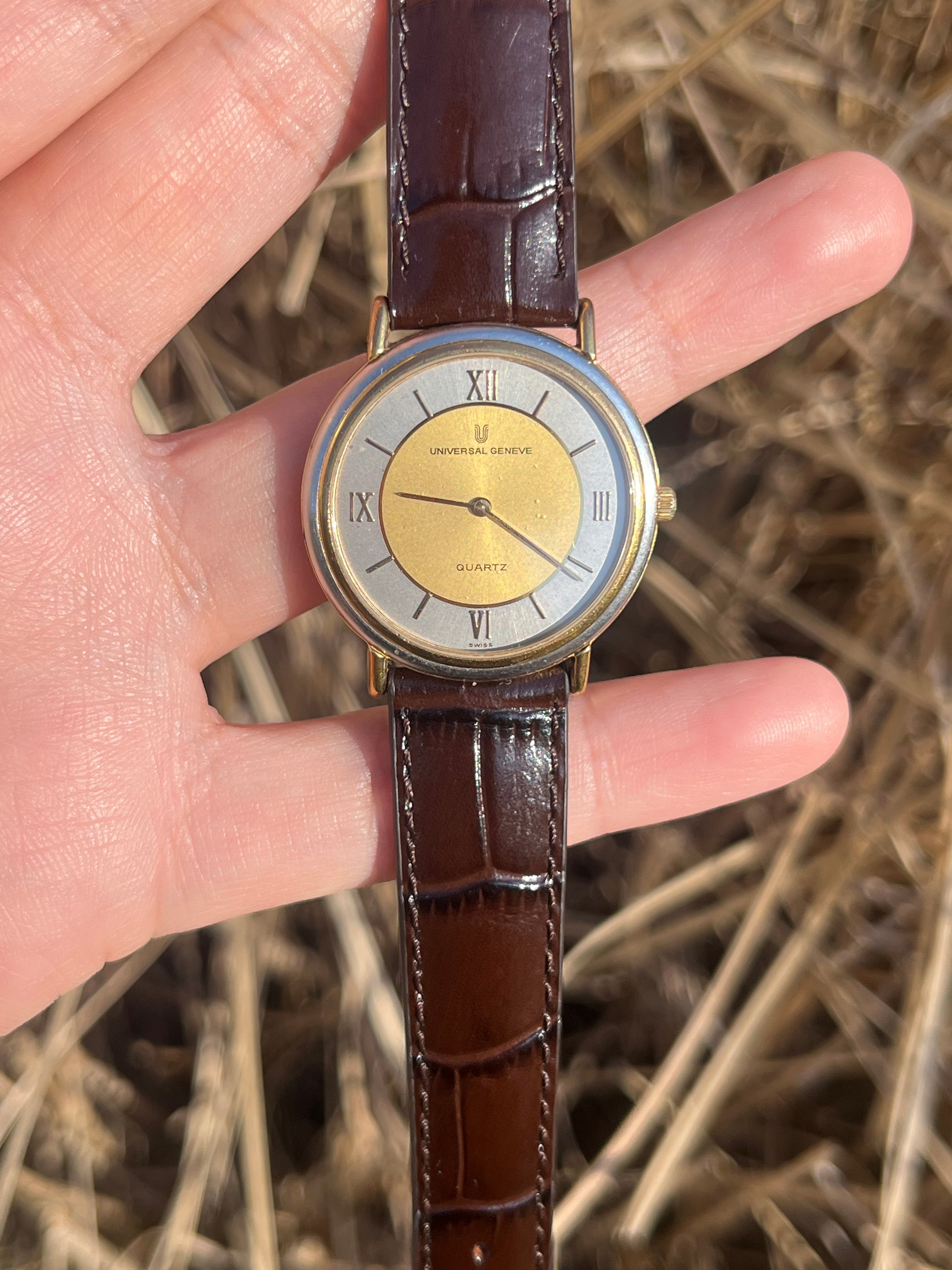 Universal Geneve - 1990's wristwatch