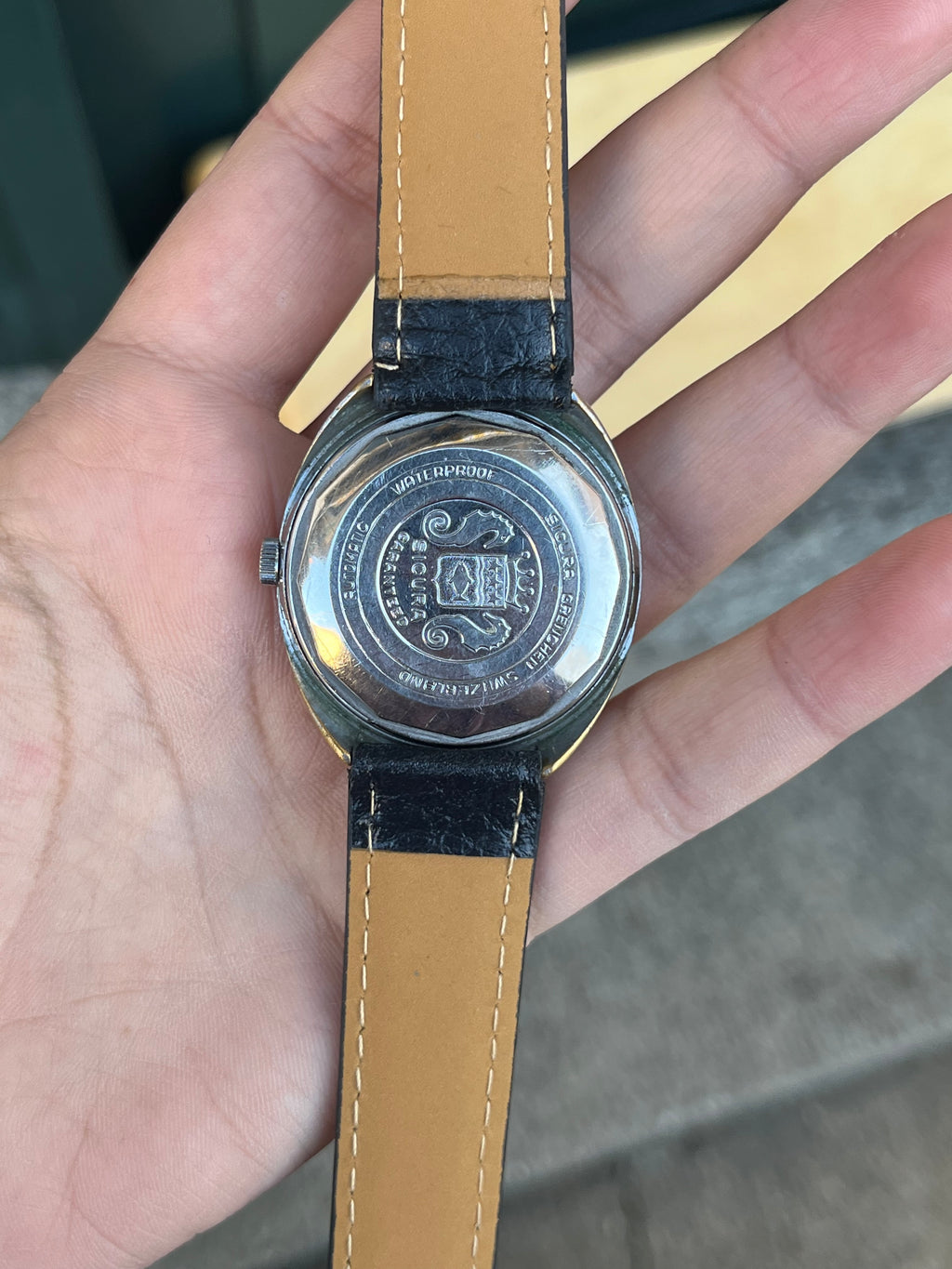 Sicura - Automatic Wristwatch