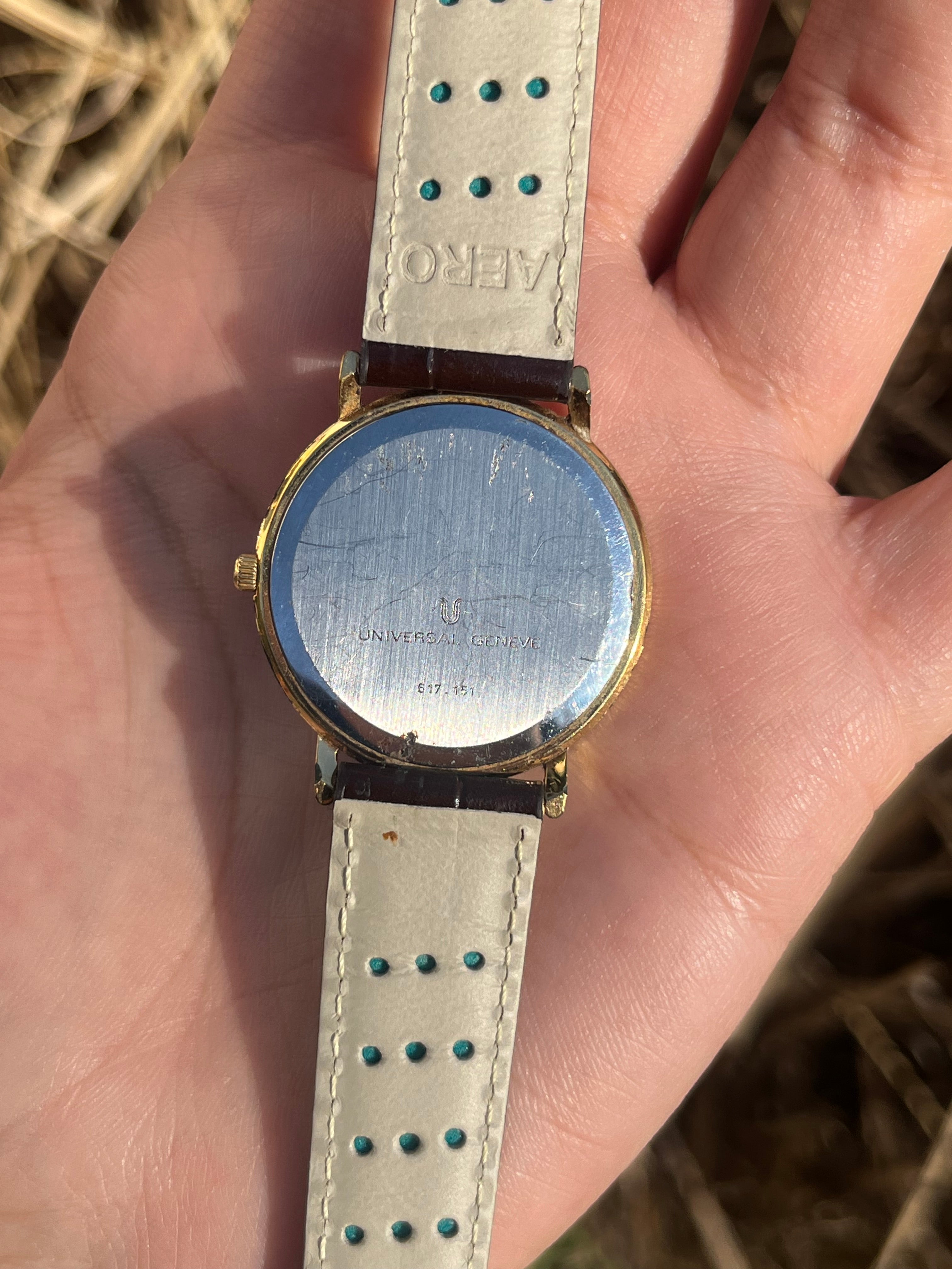 Universal Geneve - 1990's wristwatch