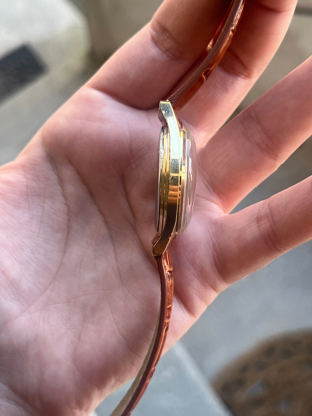 Benrus - 1960's "Wristalarm" wristwatch