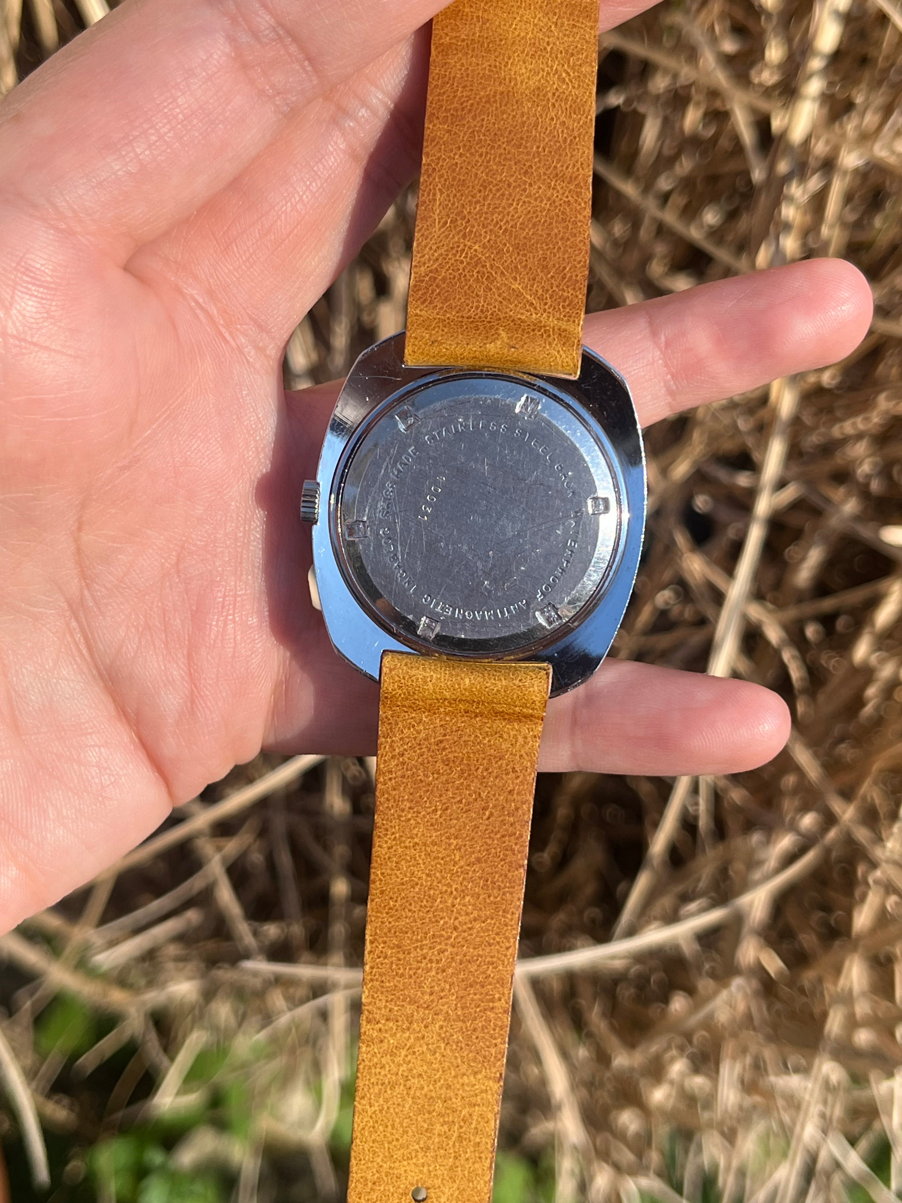 Olma - 1970's "Jumbo" wristwatch