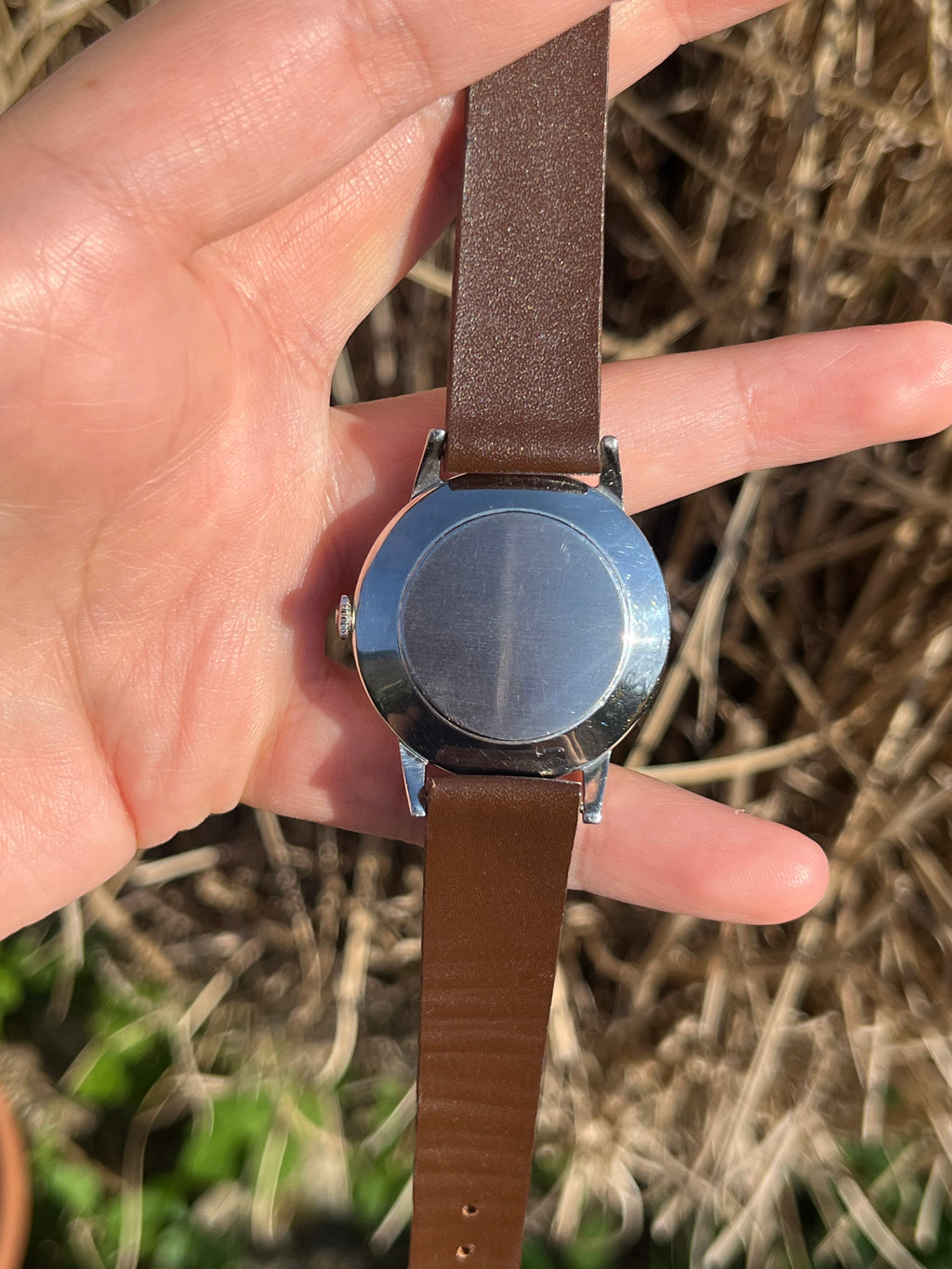 Movado - 1950's ref 18313 wristwatch