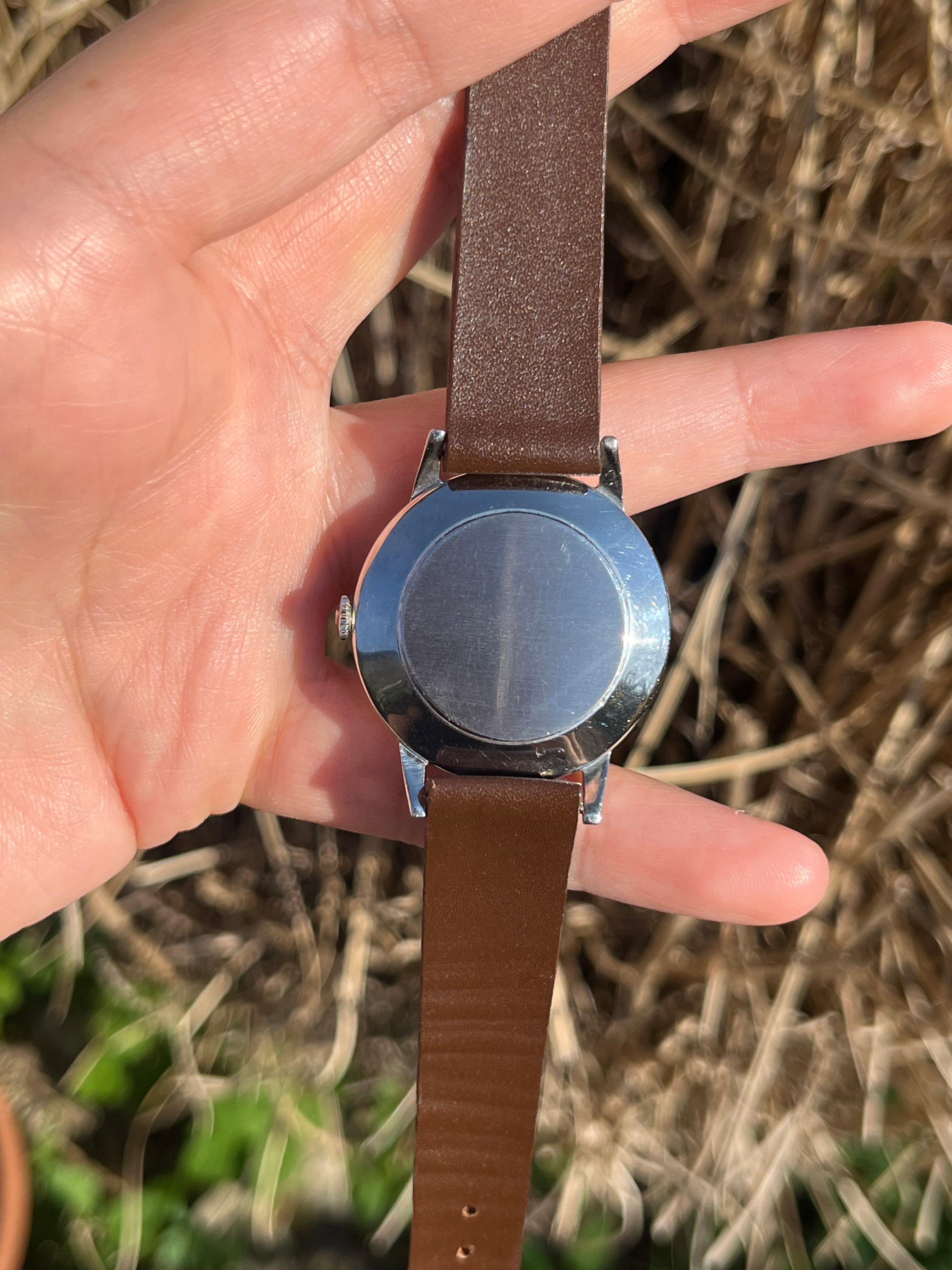 Movado - 1950's ref 18313 wristwatch