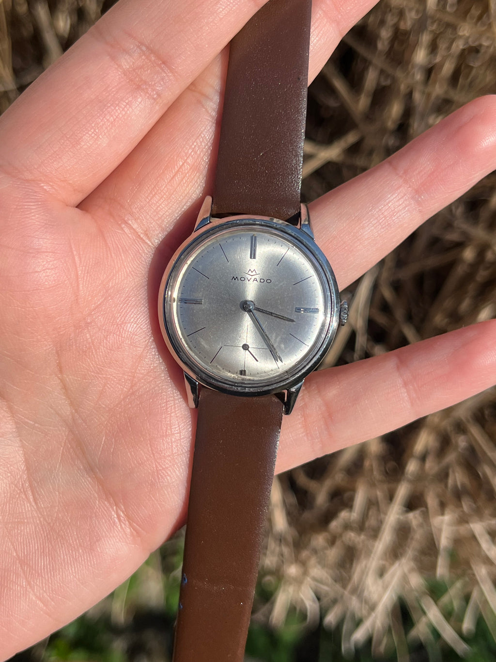 Movado - 1950's ref 18313 wristwatch