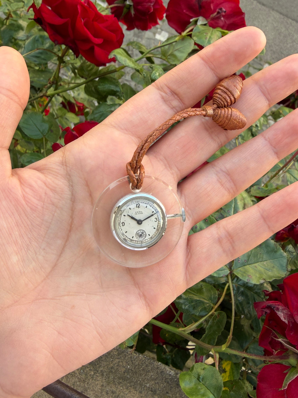 Ebel Ladies Pendant Watch - 1950's