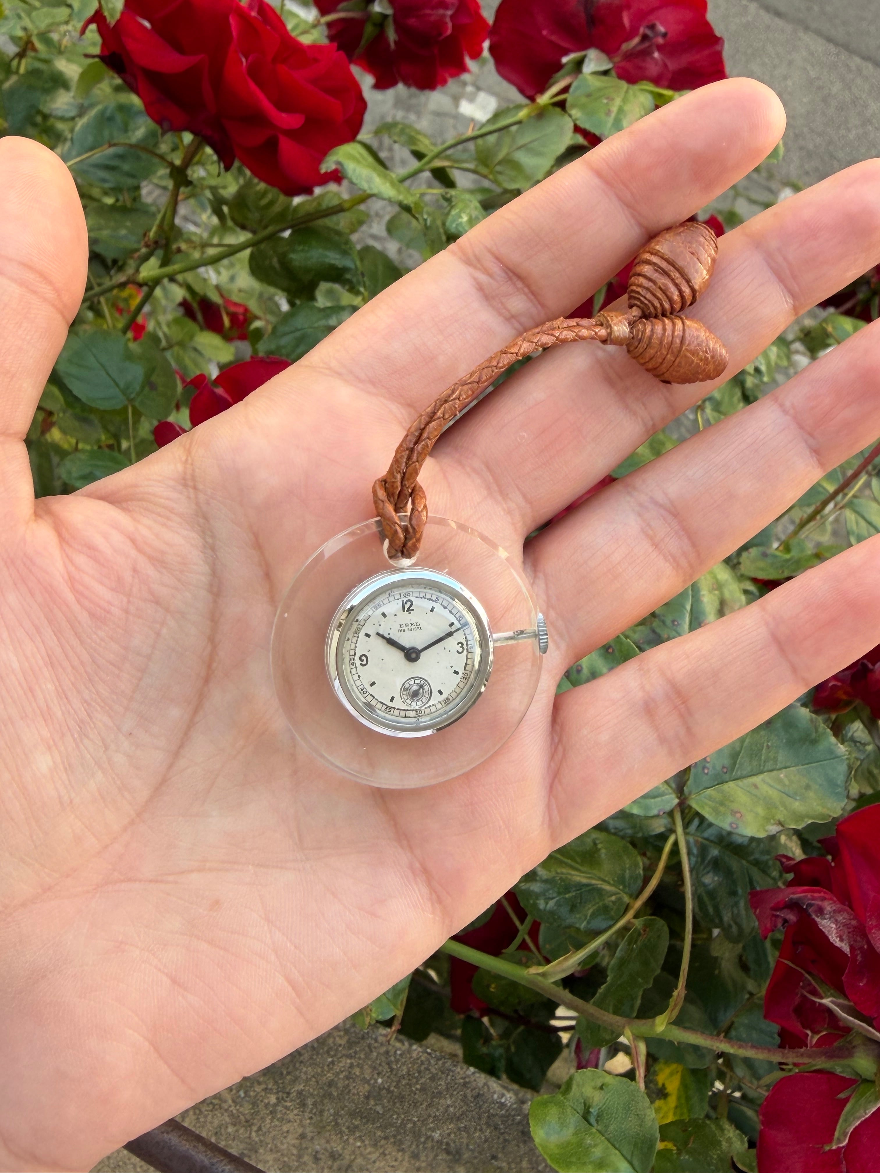 Ebel Ladies Pendant Watch - 1950's