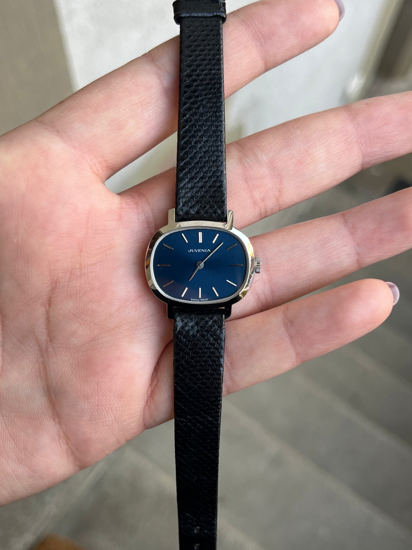 Juvenia - Ladies Blue Dial