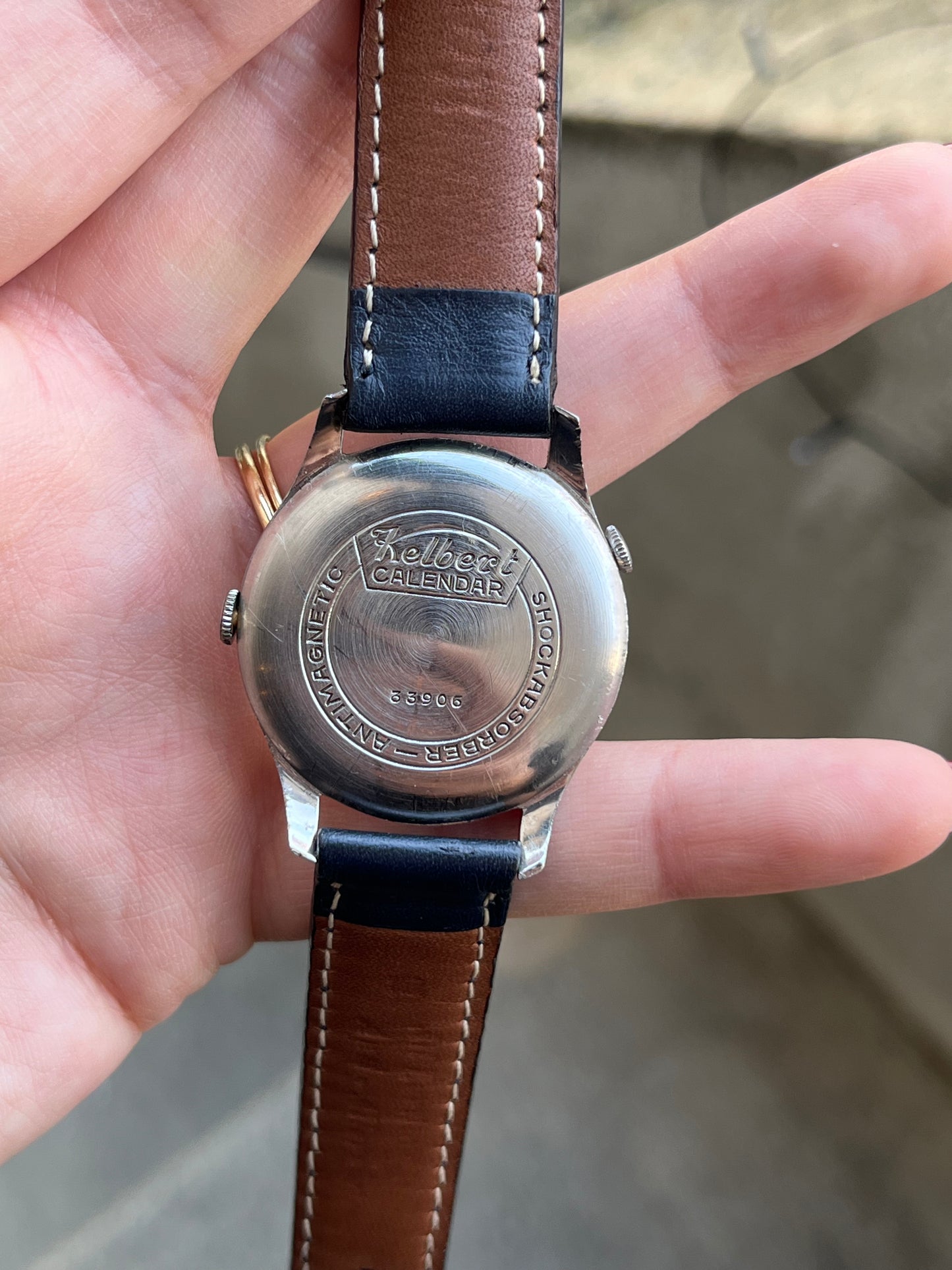 Kelbert - Triple Calendar Wristwatch