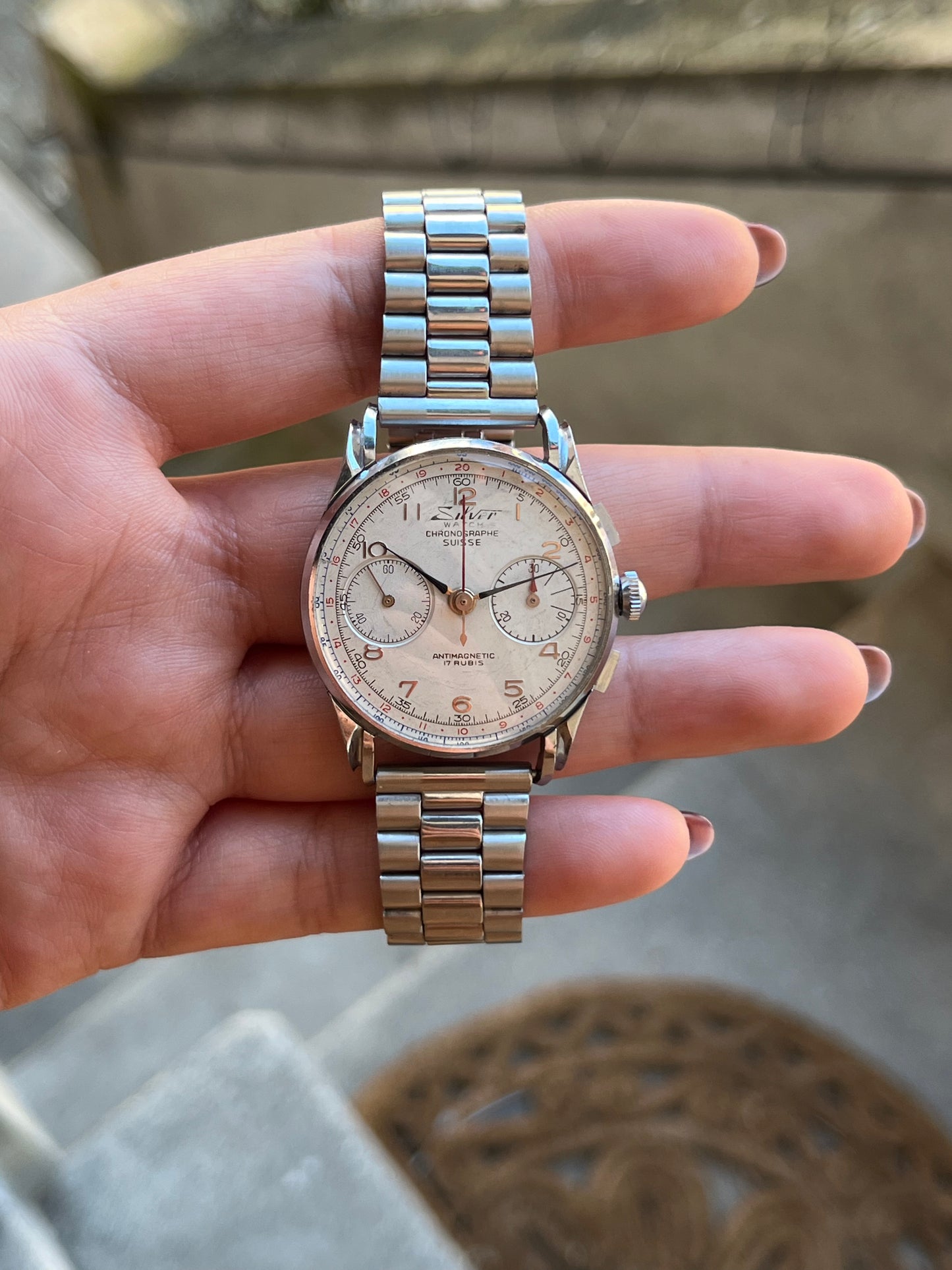 Silver - Chronograph 1950's