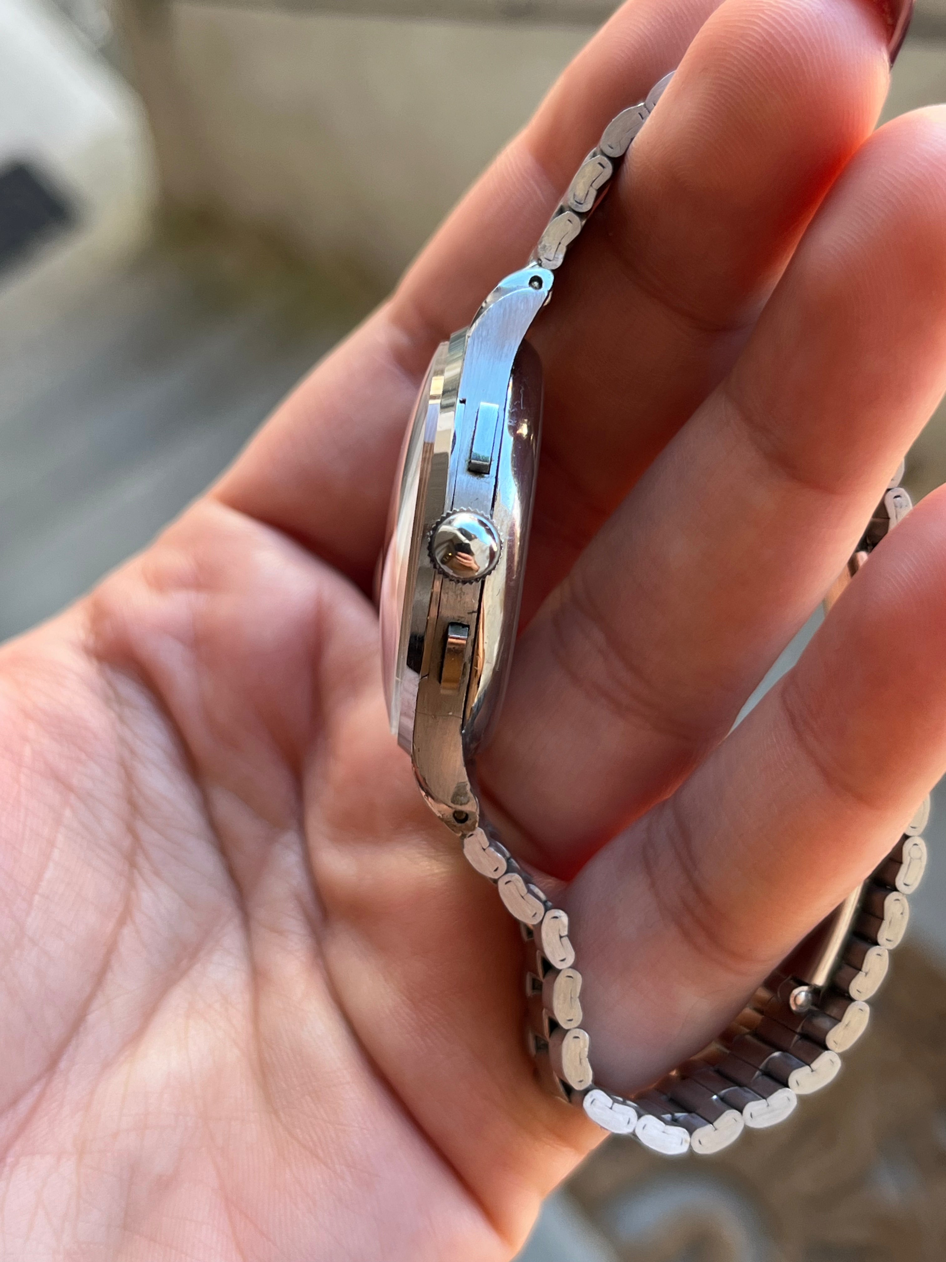 Silver - Chronograph 1950's