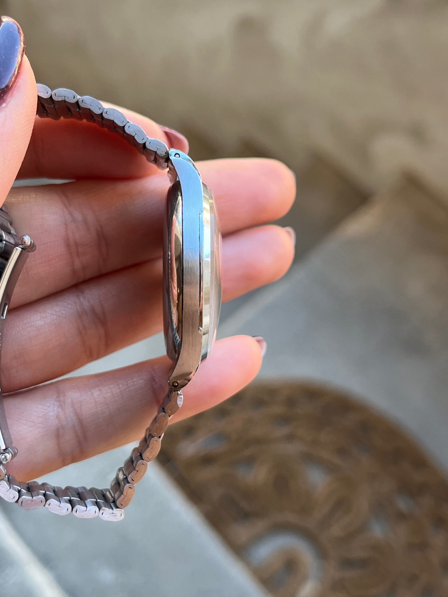 Silver - Chronograph 1950's