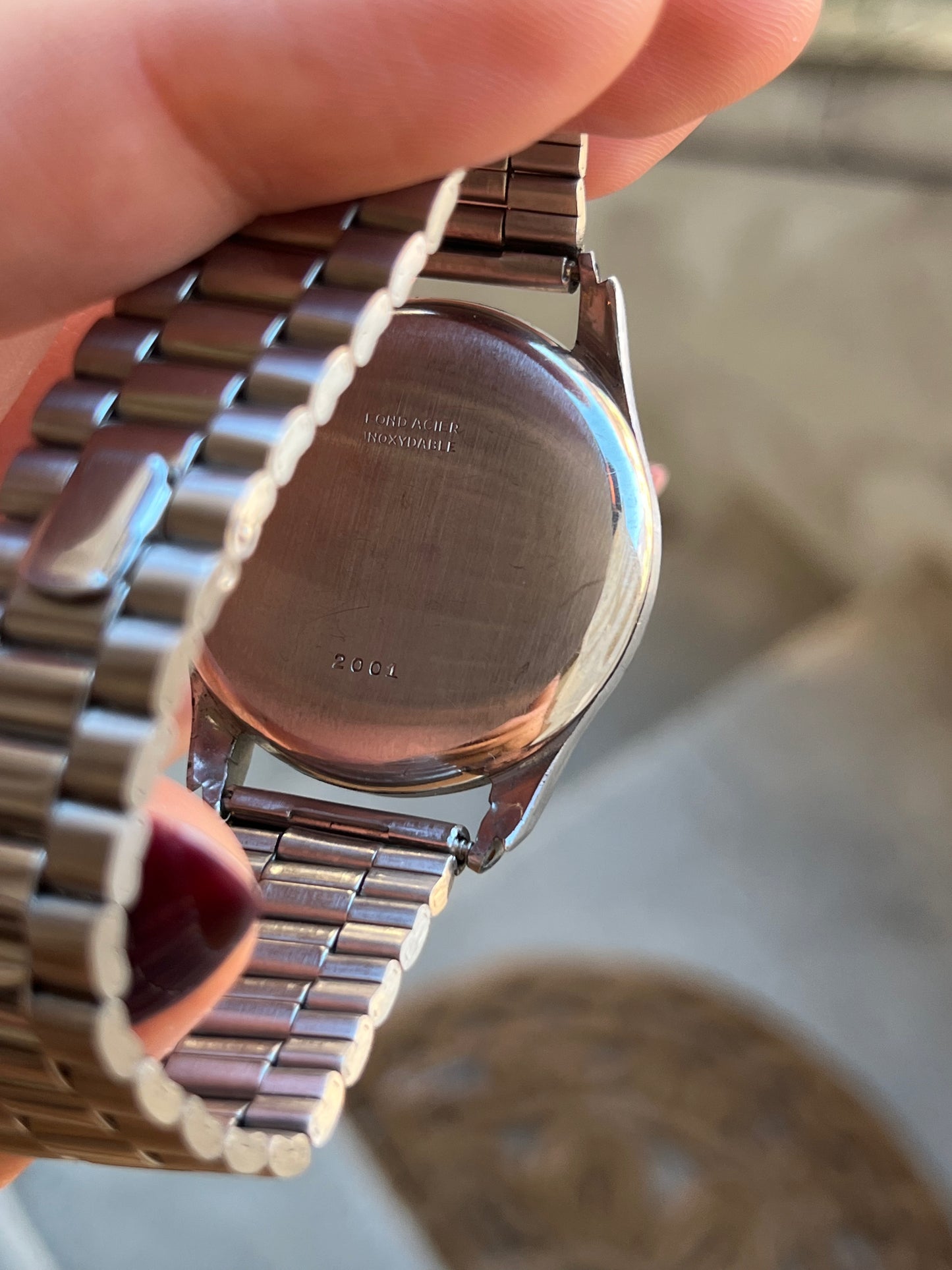 Silver - Chronograph 1950's