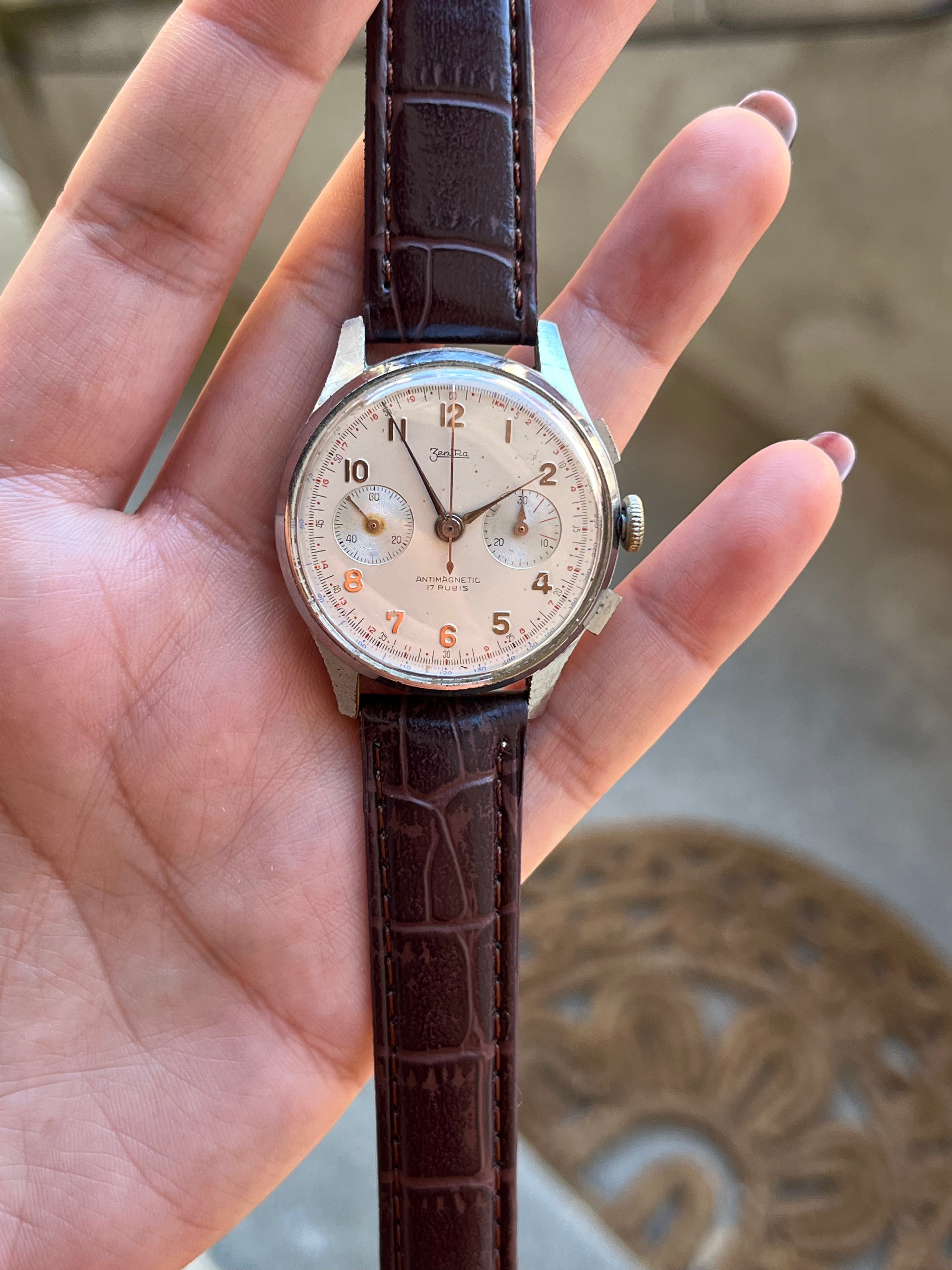 Zentra - Chronograph 1960's