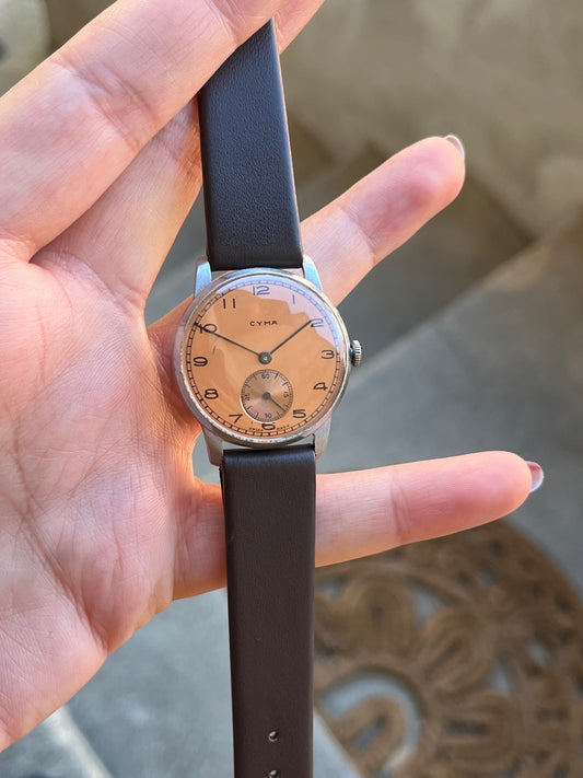 Cyma - Copper Dial