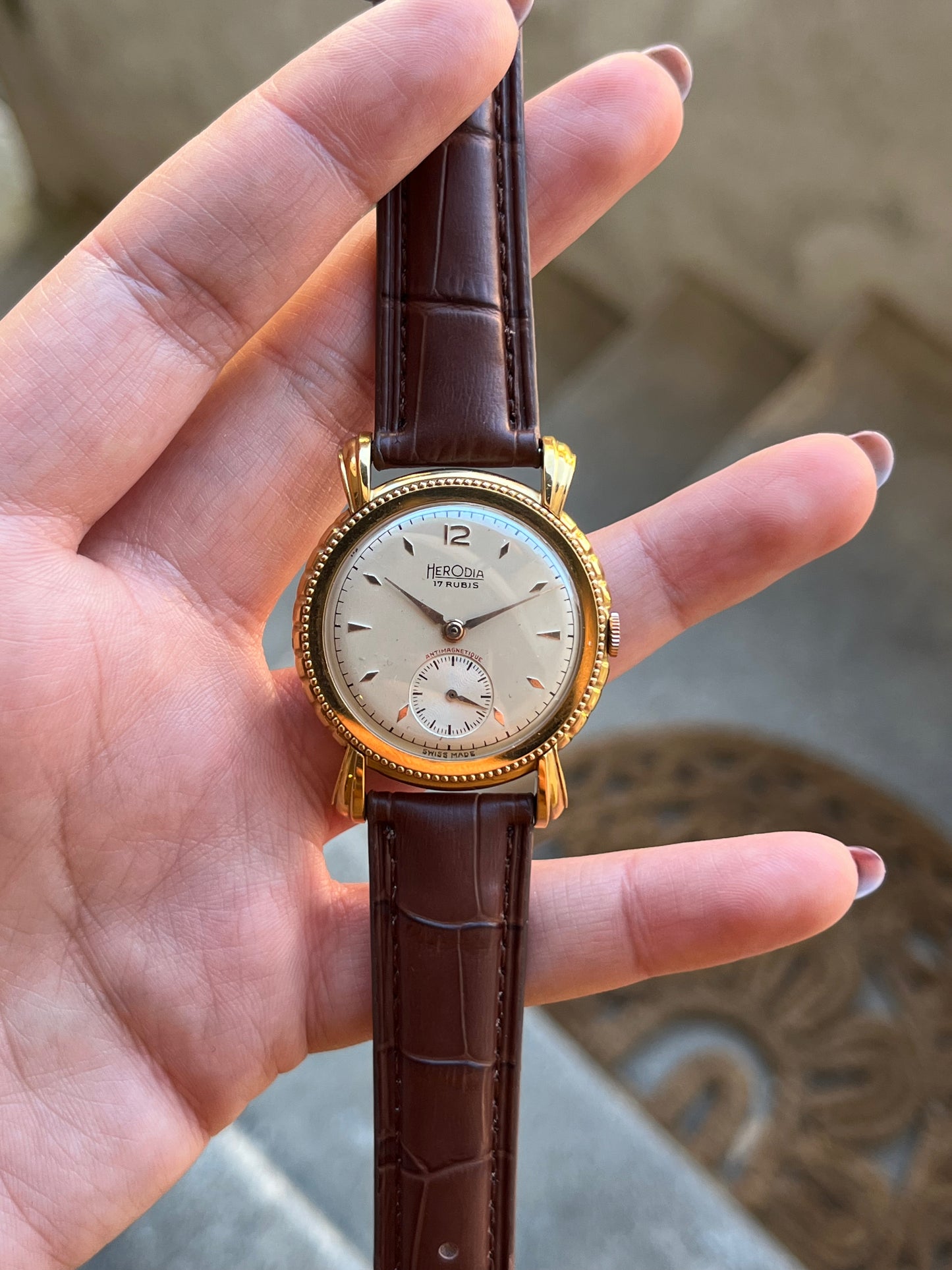 Herodia - Intricate Case