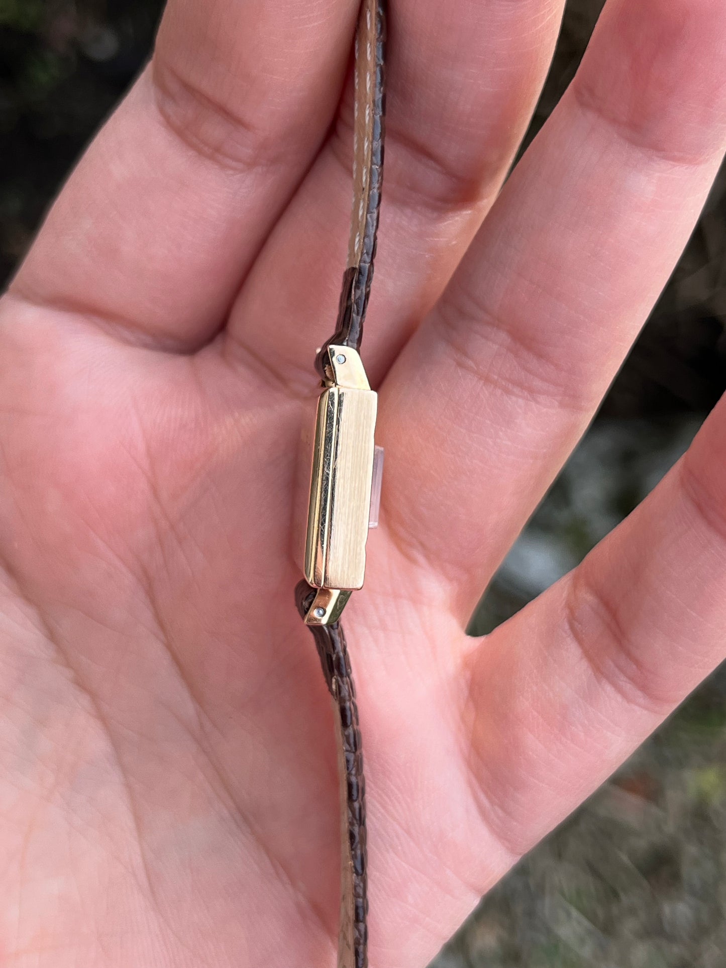 Universal Genève  - 18k Gold Ladies Wristwatch