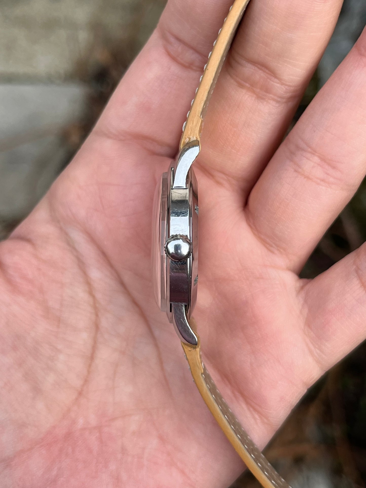 Lemania - Patina Dial Wristwatch