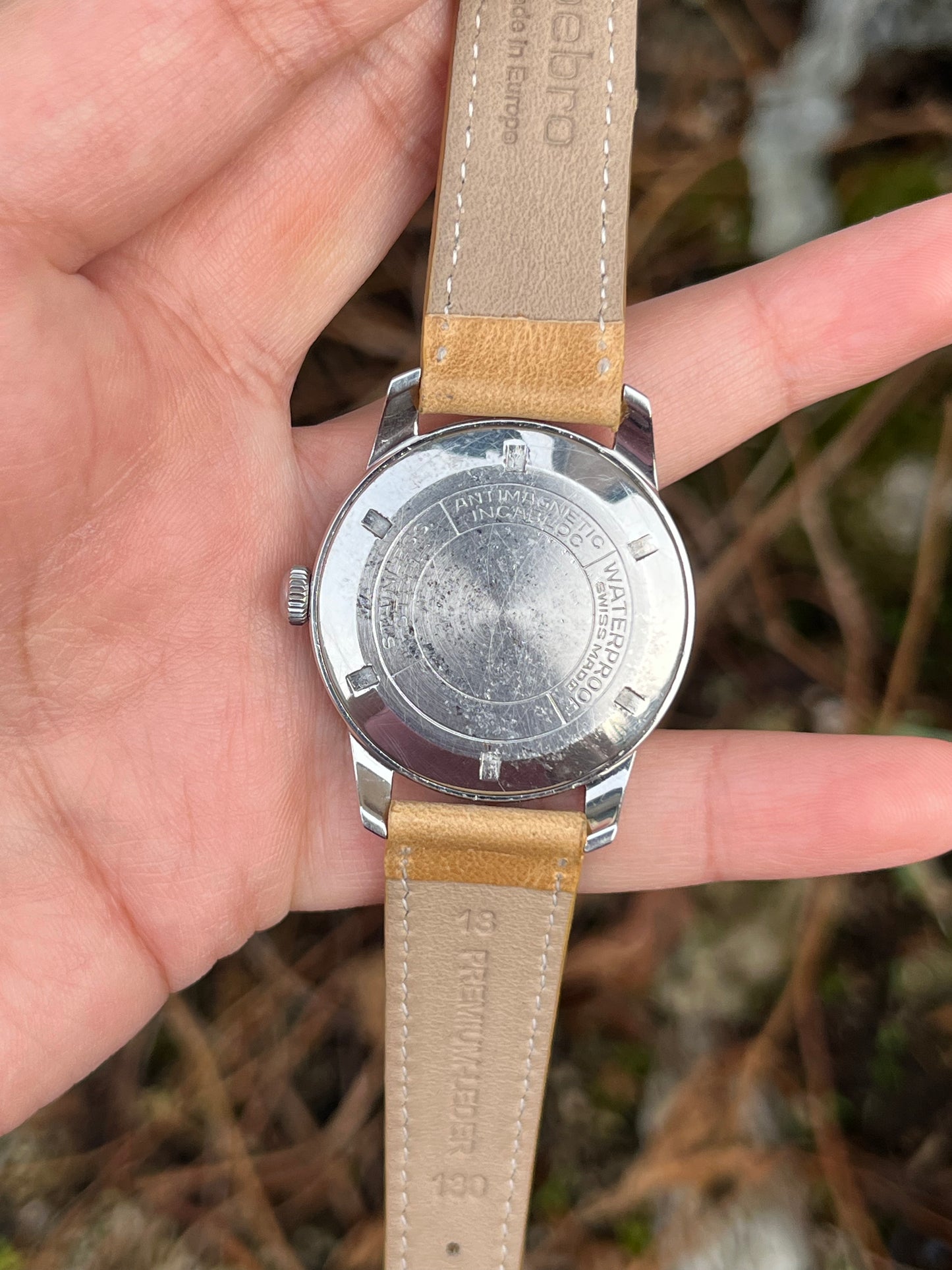 Lemania - Patina Dial Wristwatch