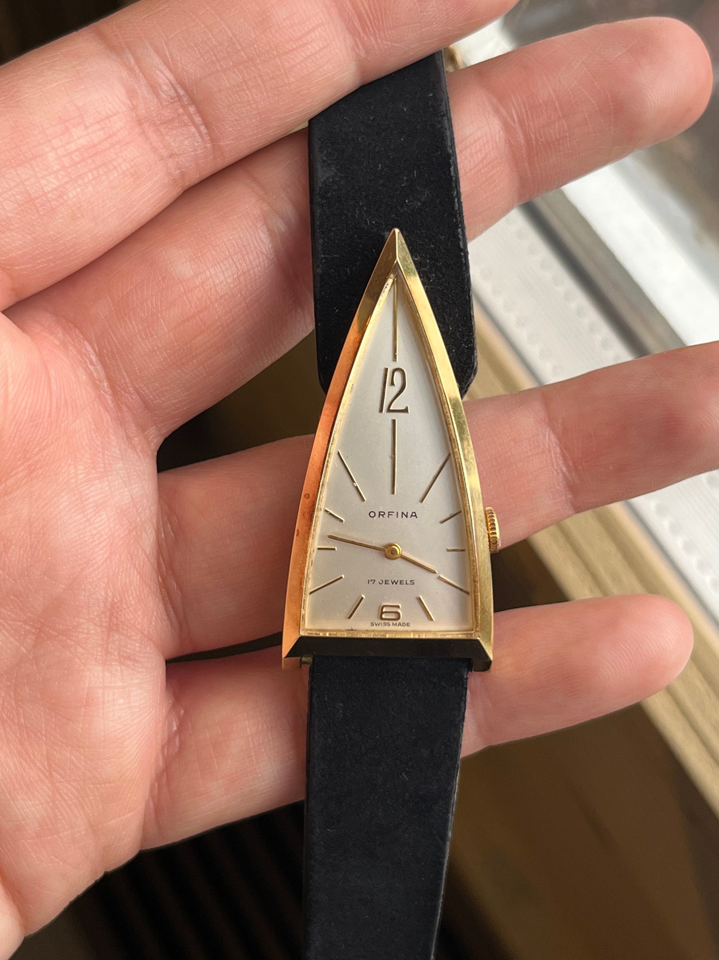 Orfina - Rocket Shaped Wristwatch