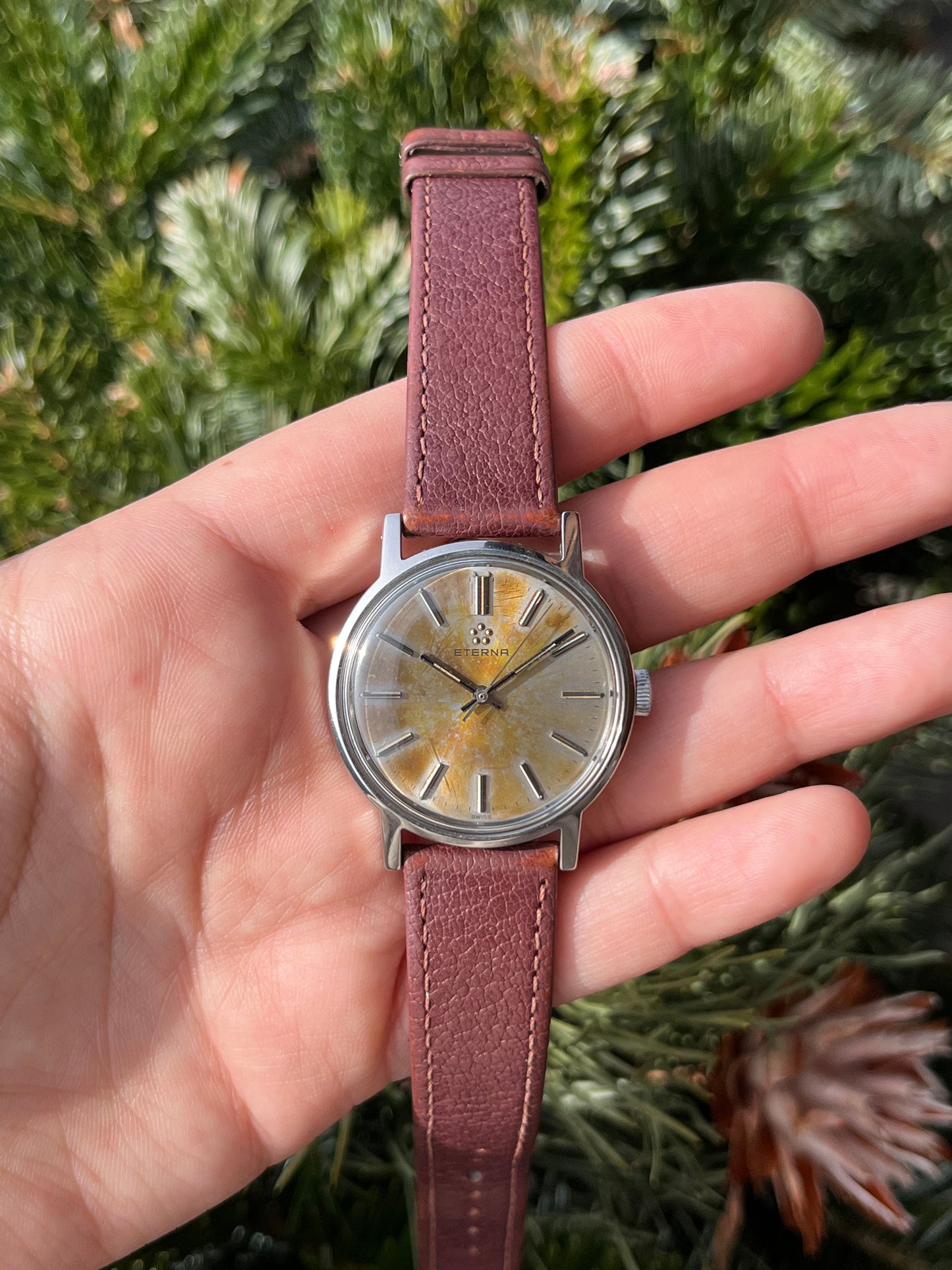 Eterna - Tropical Dial Wristwatch