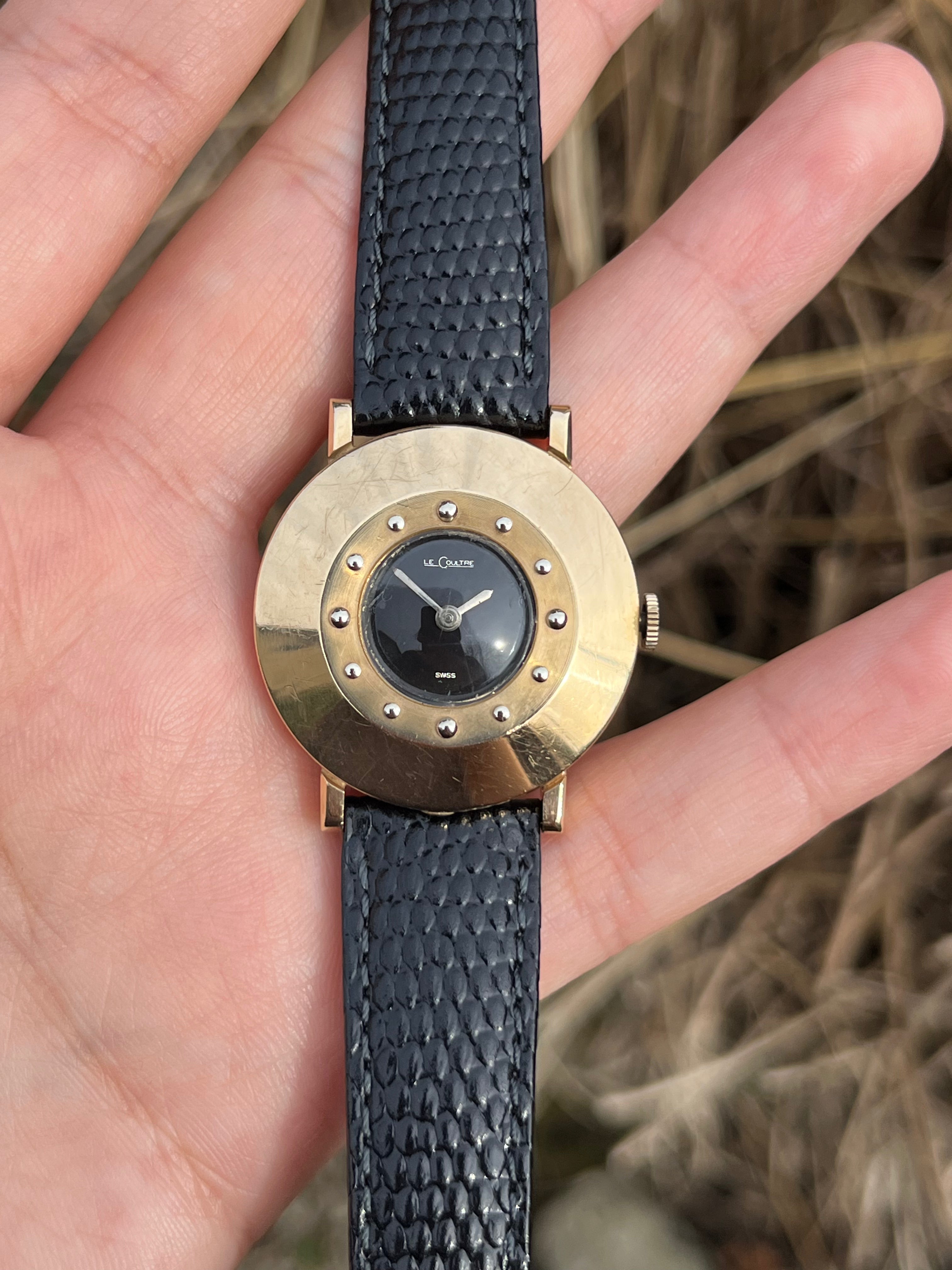 Le Coultre - 14k Gold Wristwatch
