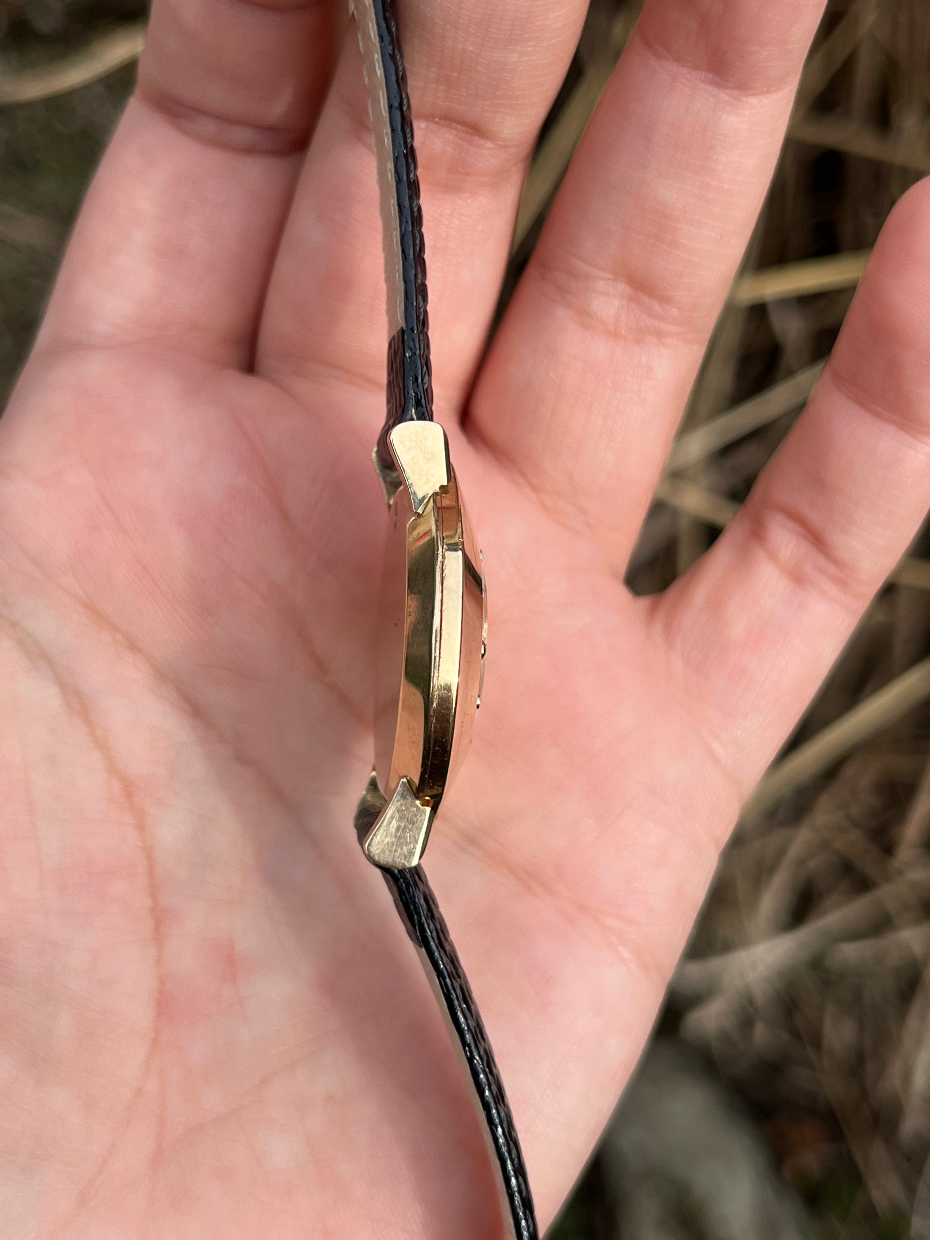 Le Coultre - 14k Gold Wristwatch