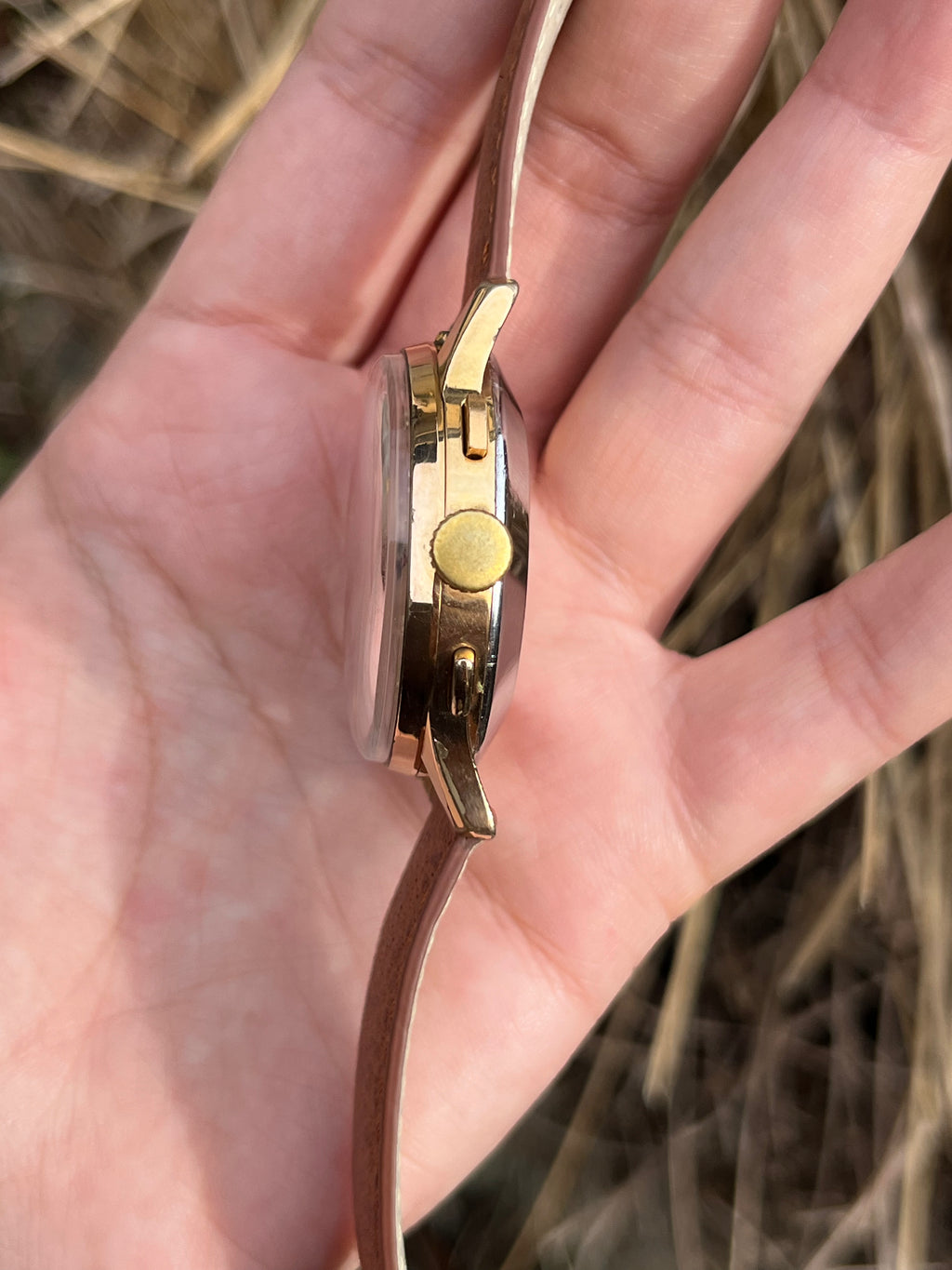 Angelus - 1950's Chronodato Triple Calendar