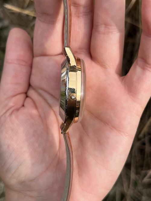 Angelus - 1950's Chronodato Triple Calendar