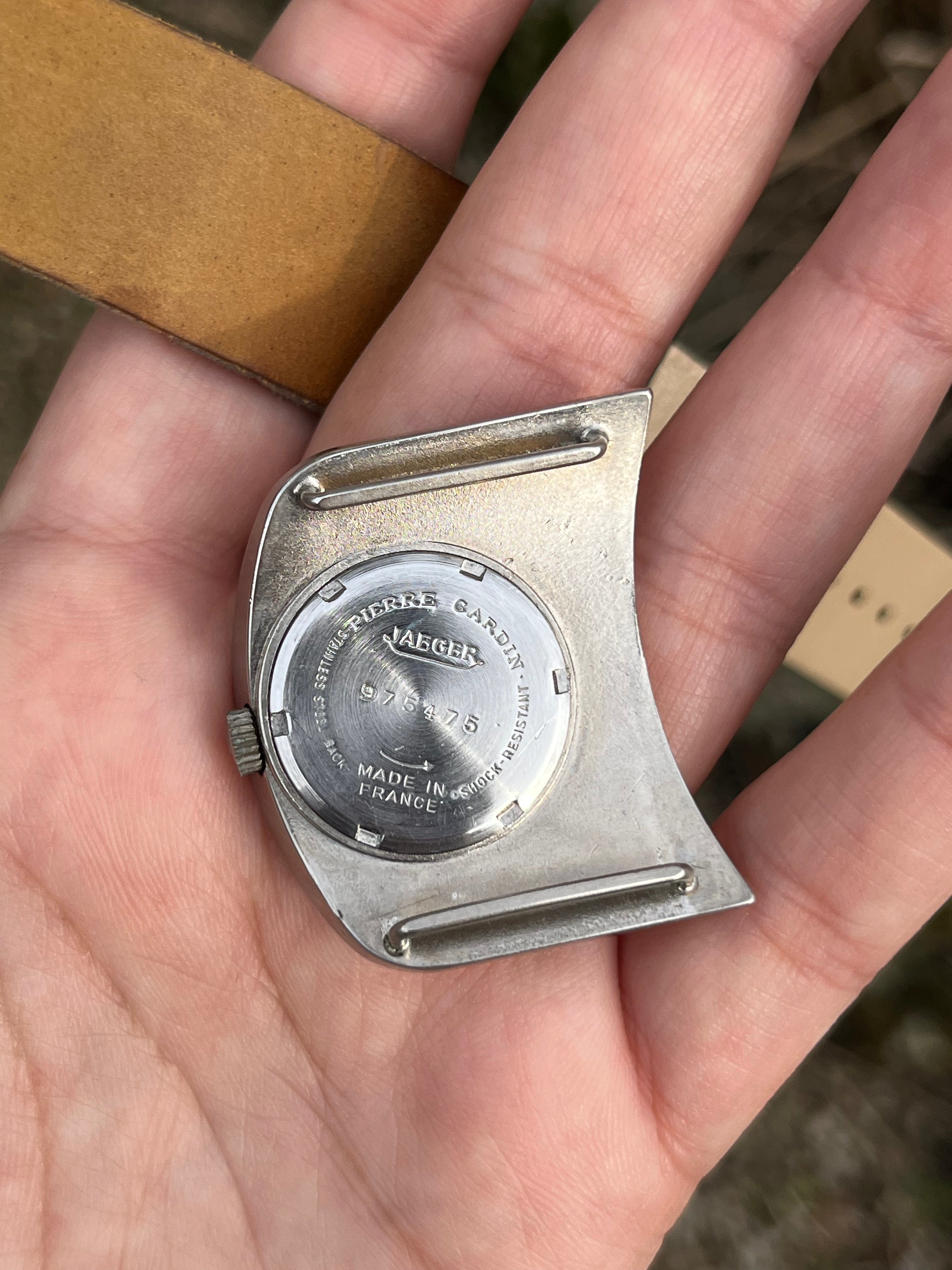 Pierre Cardin - Jaeger-LeCoultre 1970's