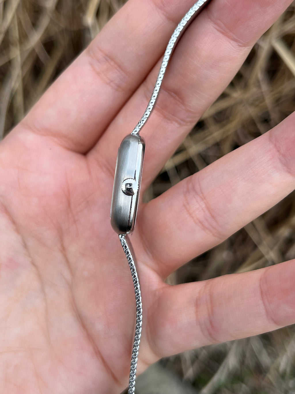 Juvenia - 1960's Brushed Steel Case