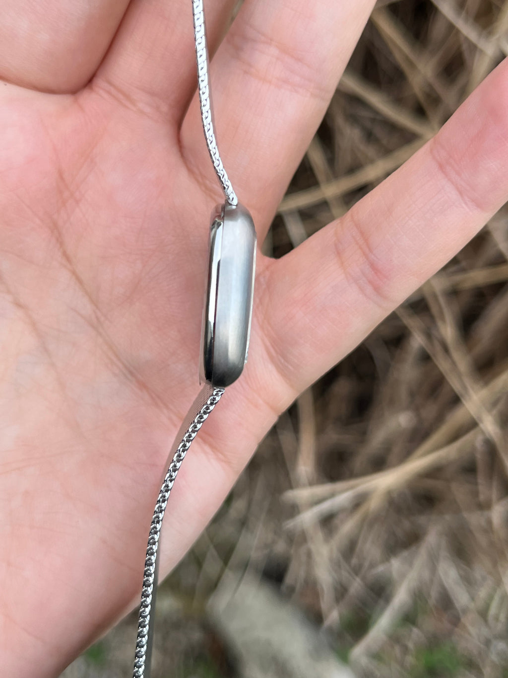 Juvenia - 1960's Brushed Steel Case