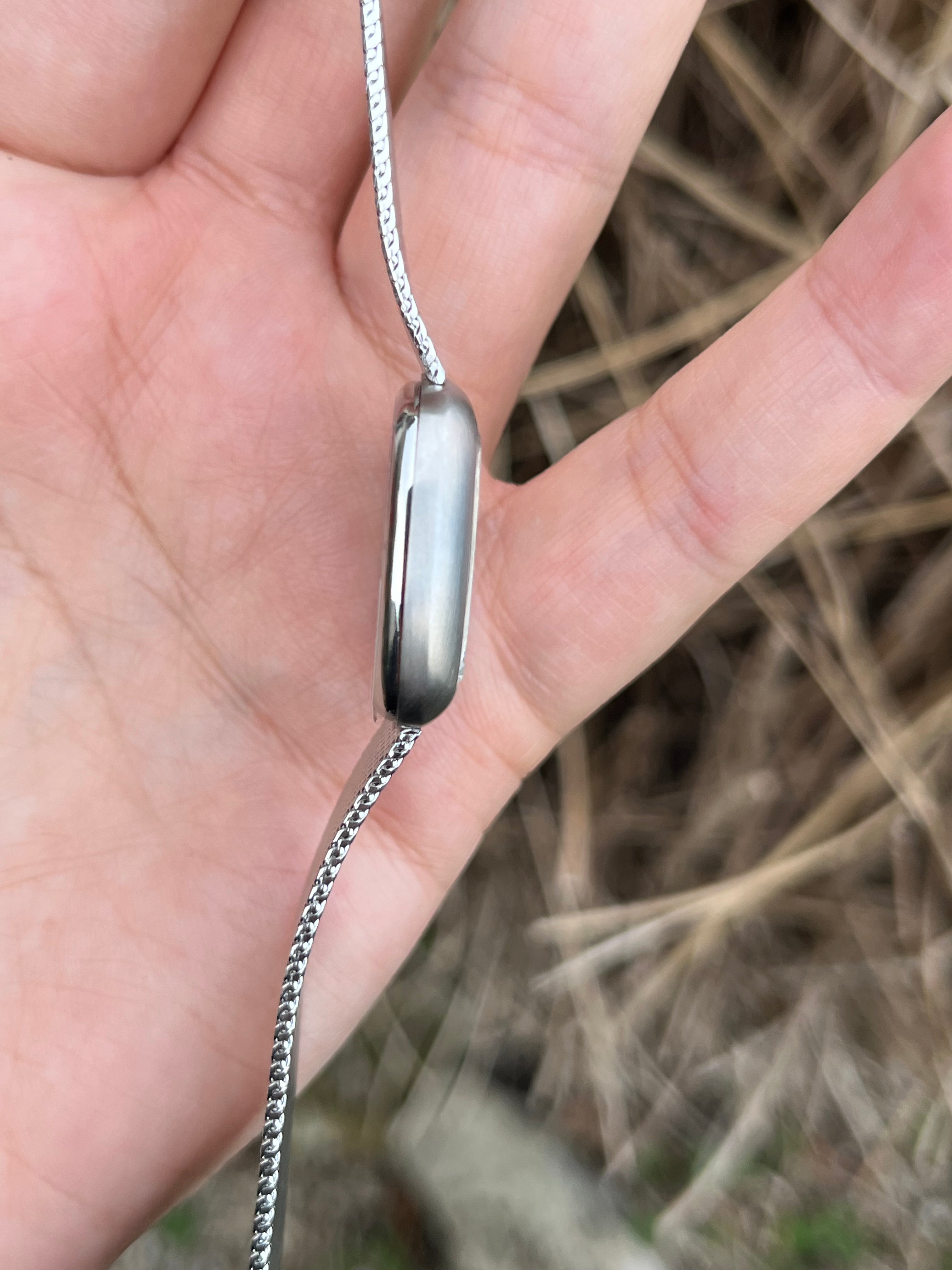 Juvenia - 1960's Brushed Steel Case