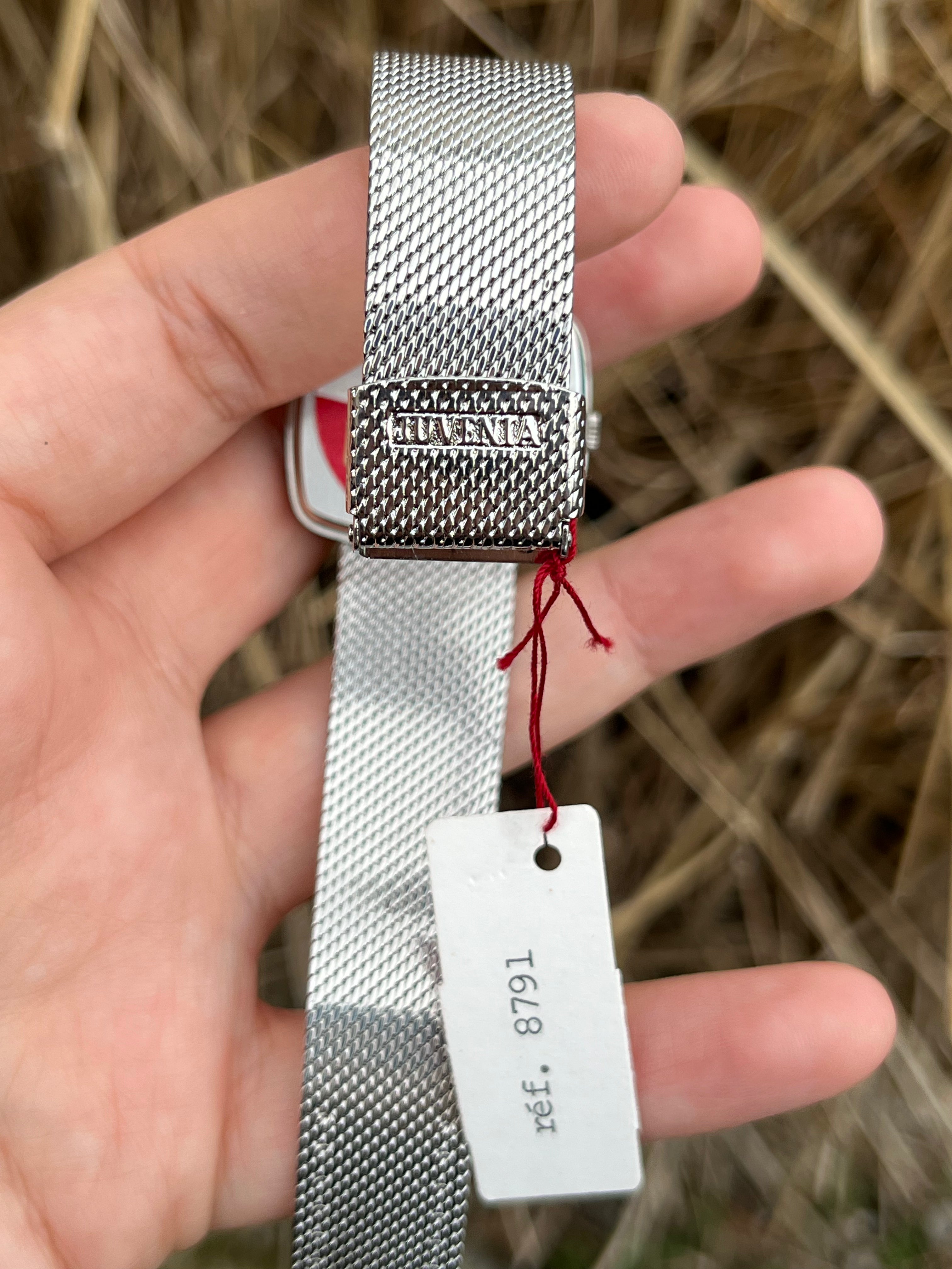 Juvenia - 1960's Brushed Steel Case