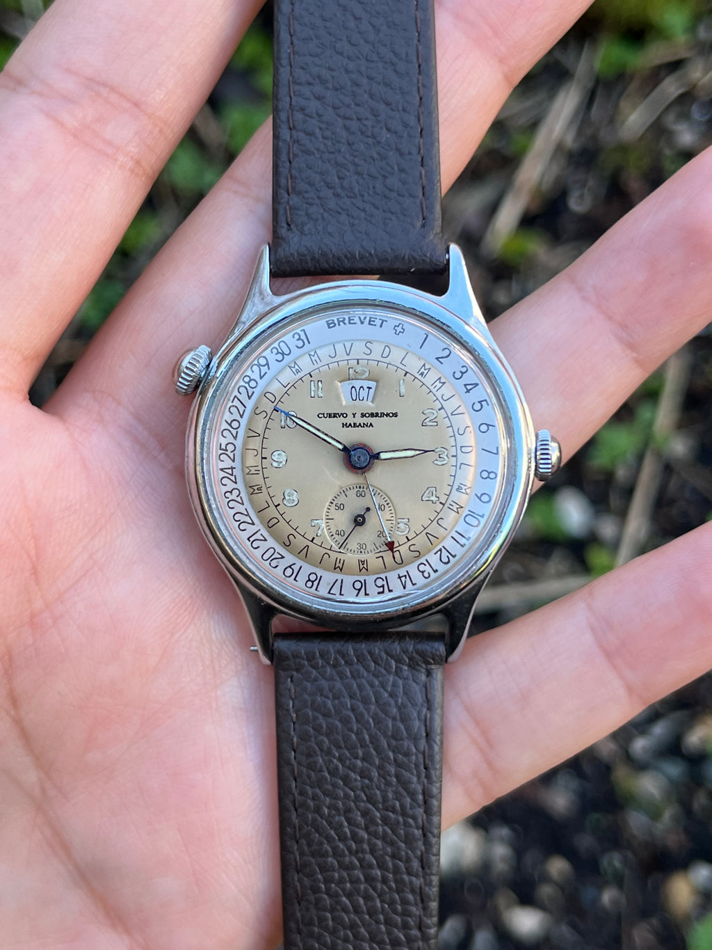 Cuervo y Sobrinos - Cuban Triple Calendar