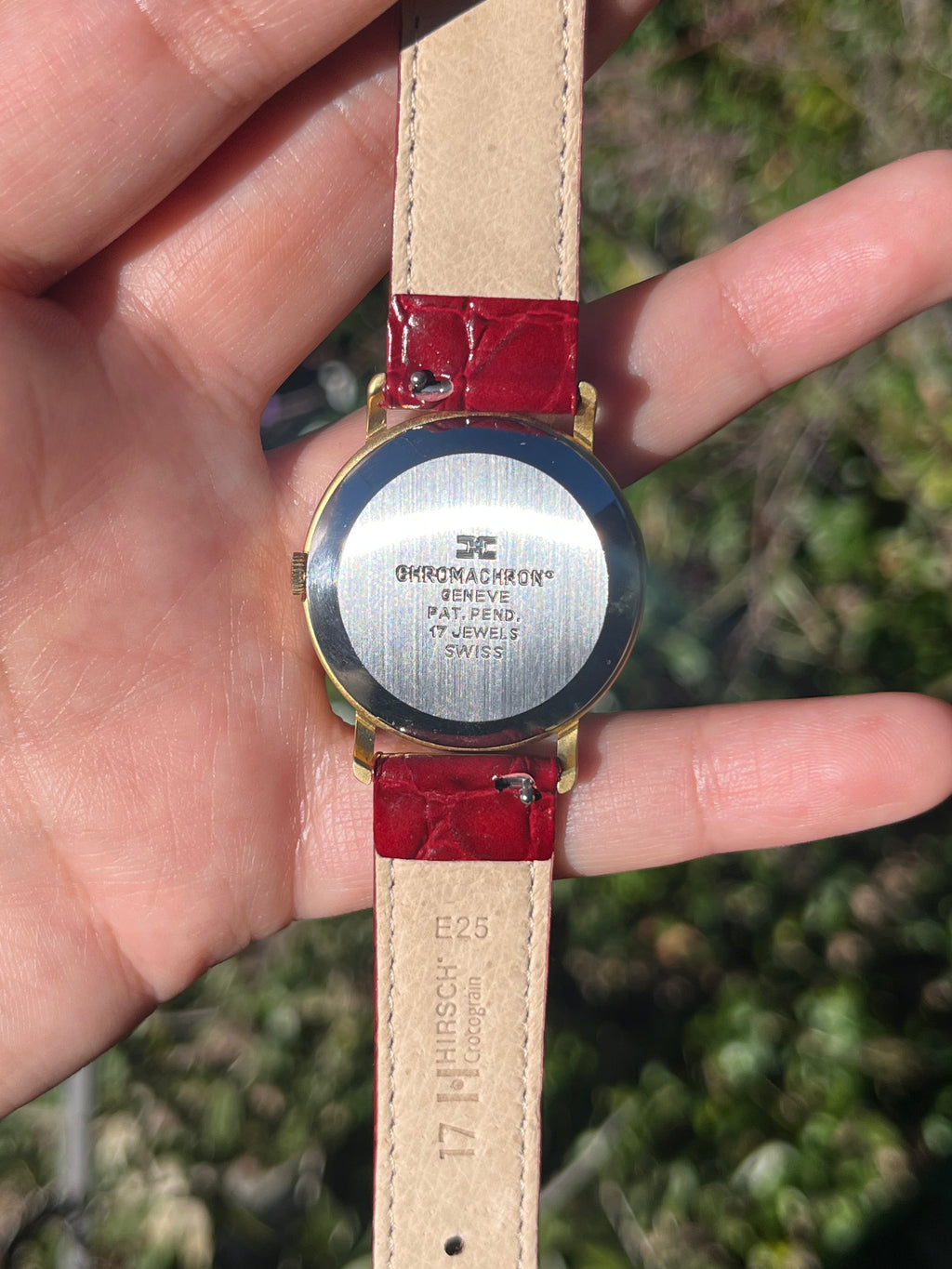 Tian Harlan - ca 1982 Chromachron