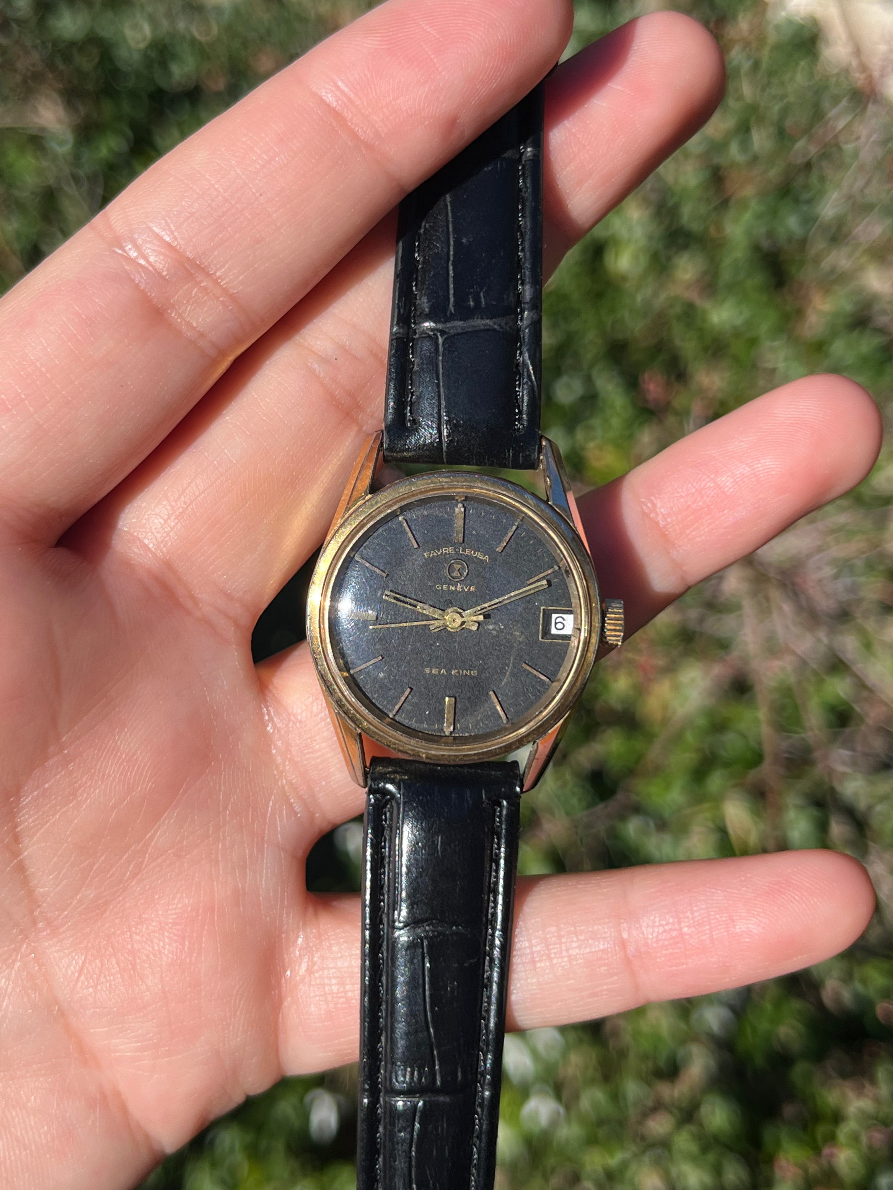 Favre-Leuba - 1960's Sea King