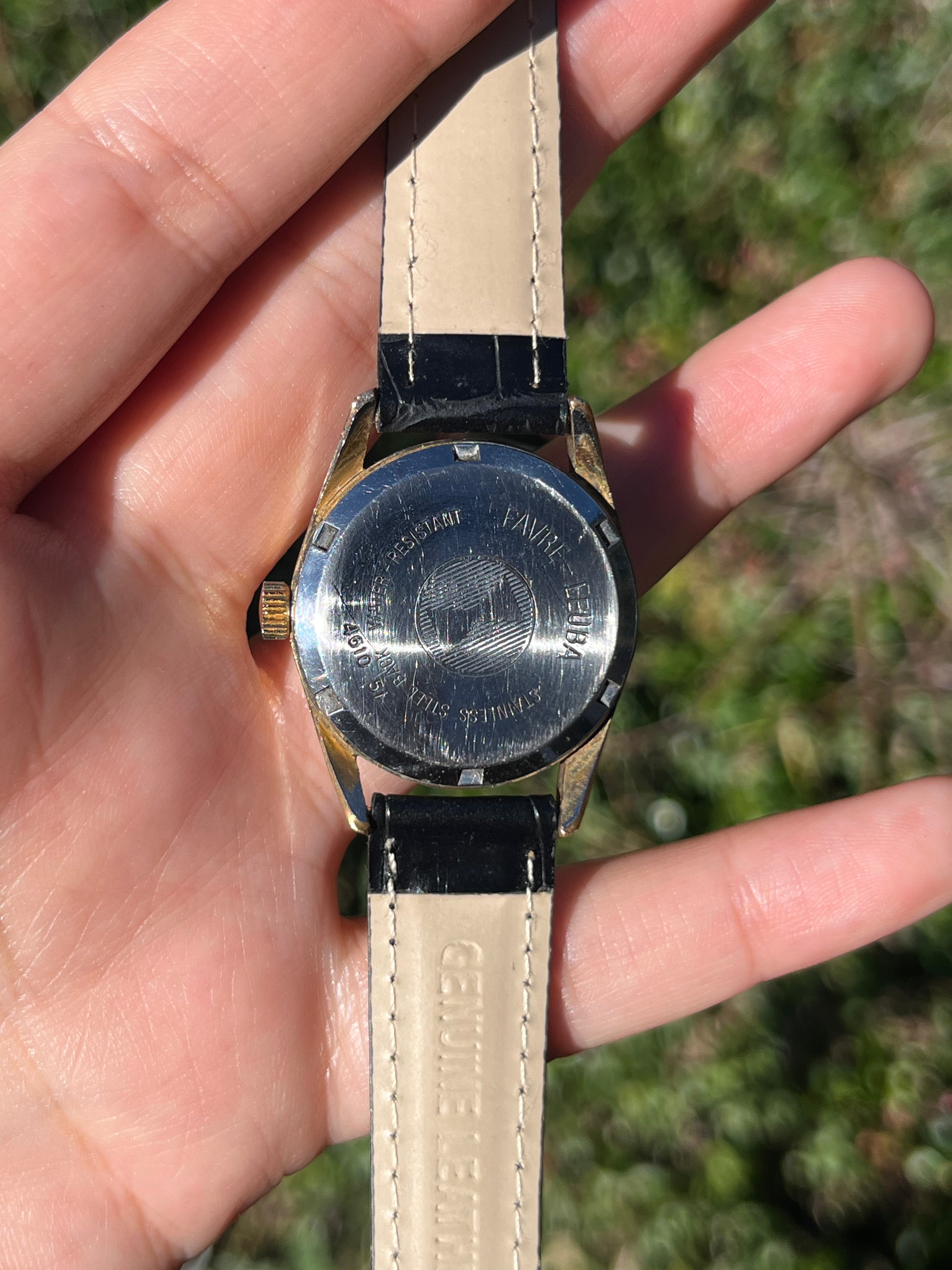 Favre-Leuba - 1960's Sea King