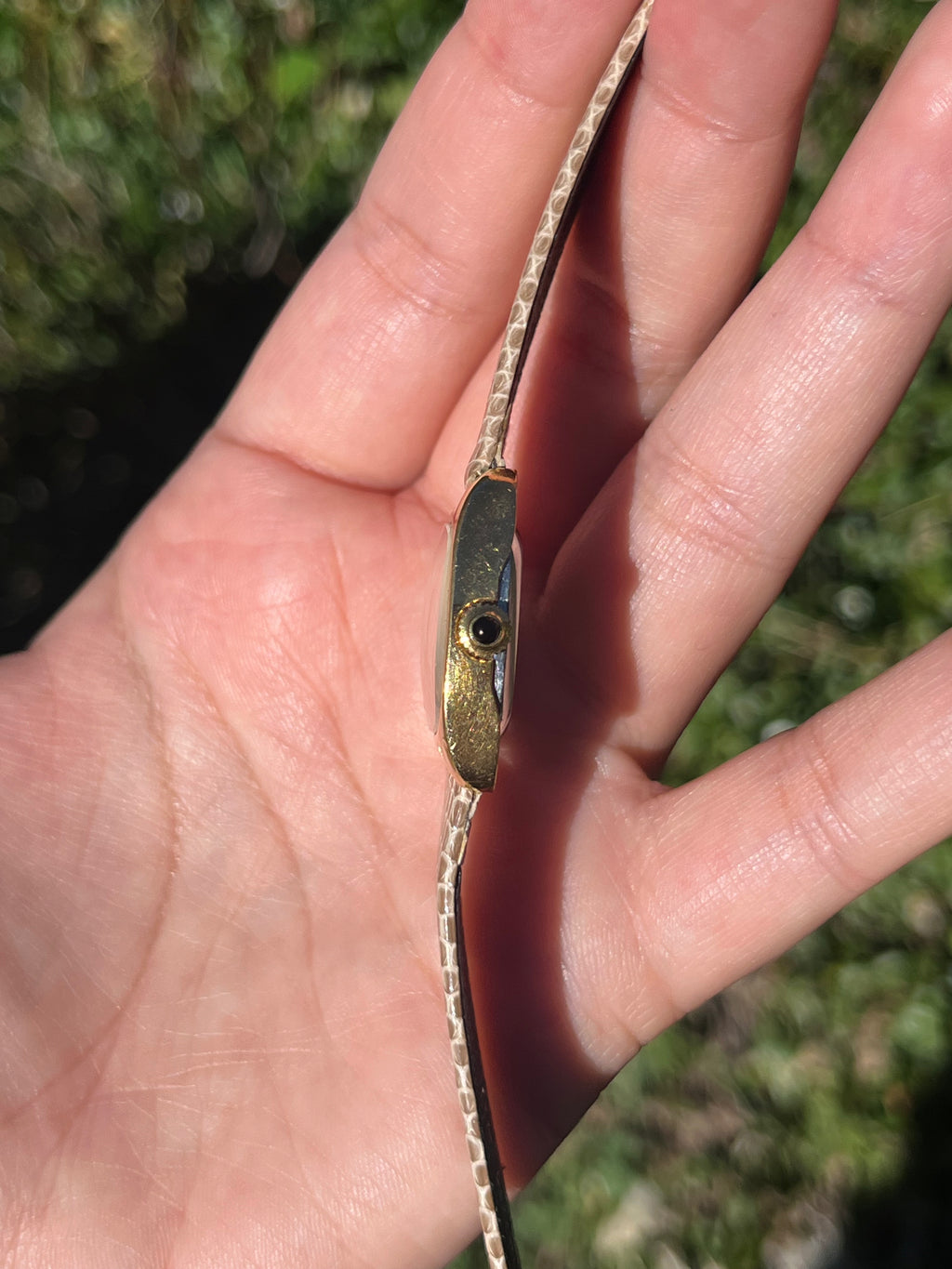 Tissot - 1970's Tobacco Sunset Dial