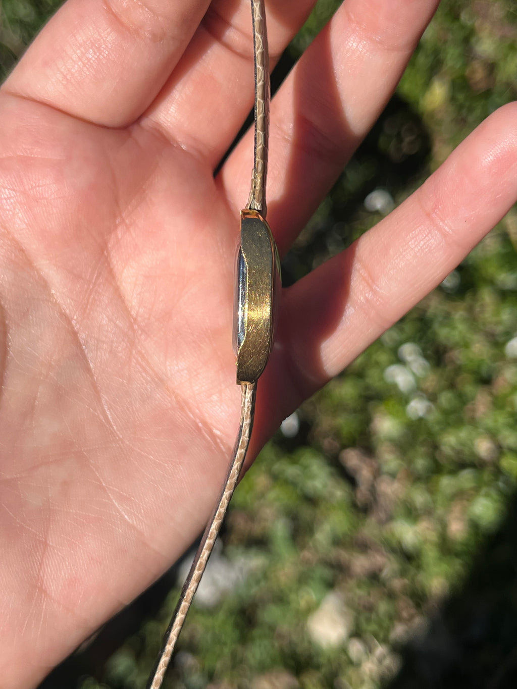 Tissot - 1970's Tobacco Sunset Dial