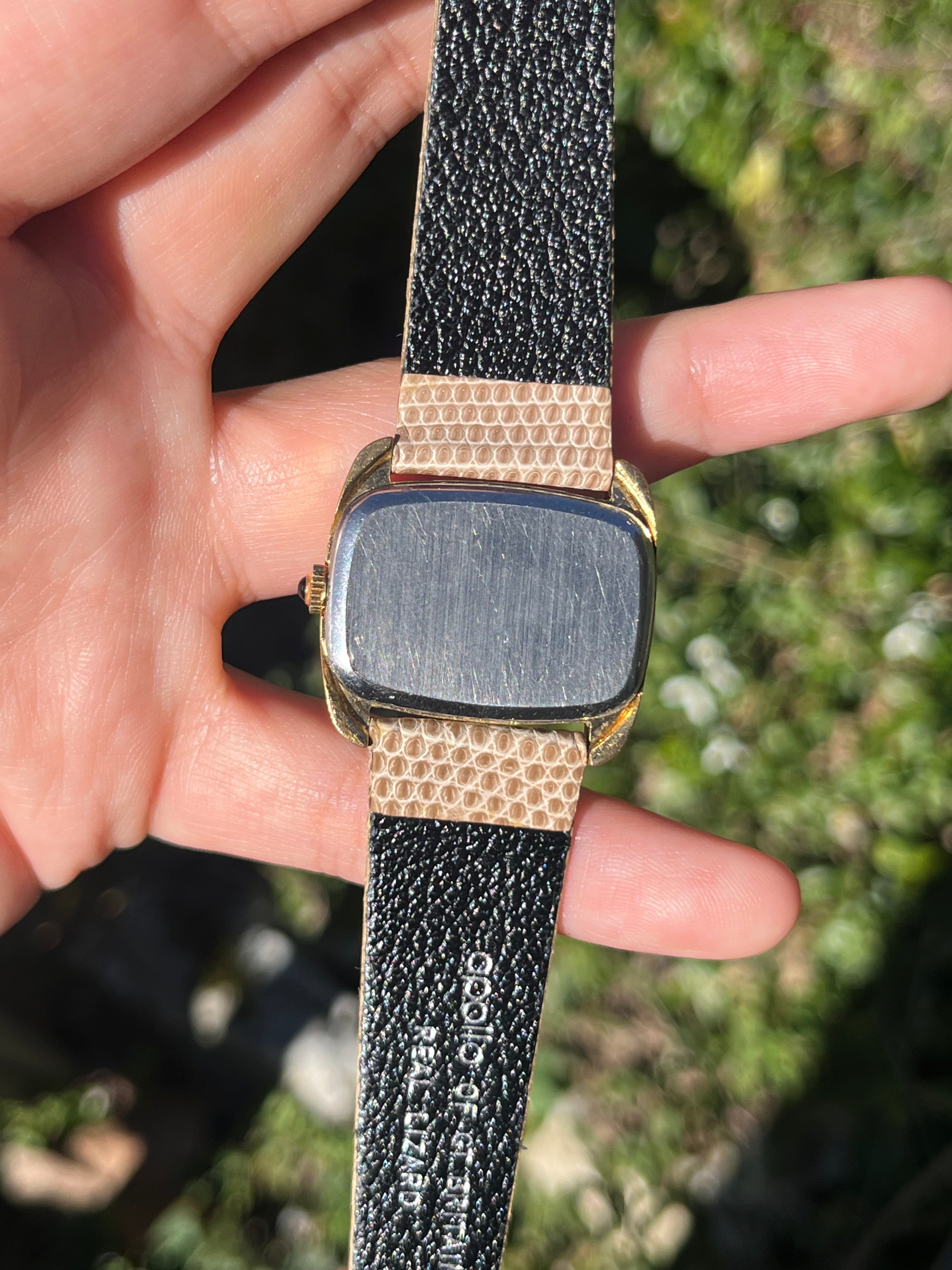 Tissot - 1970's Tobacco Sunset Dial