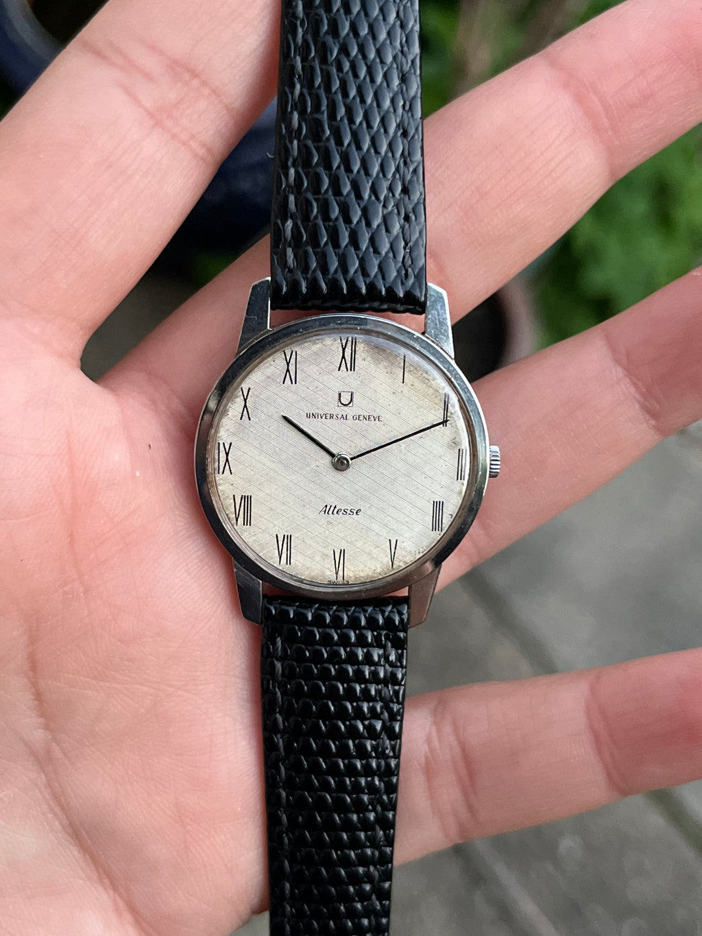 Universal Genève - "Altesse" Wristwatch 1970's