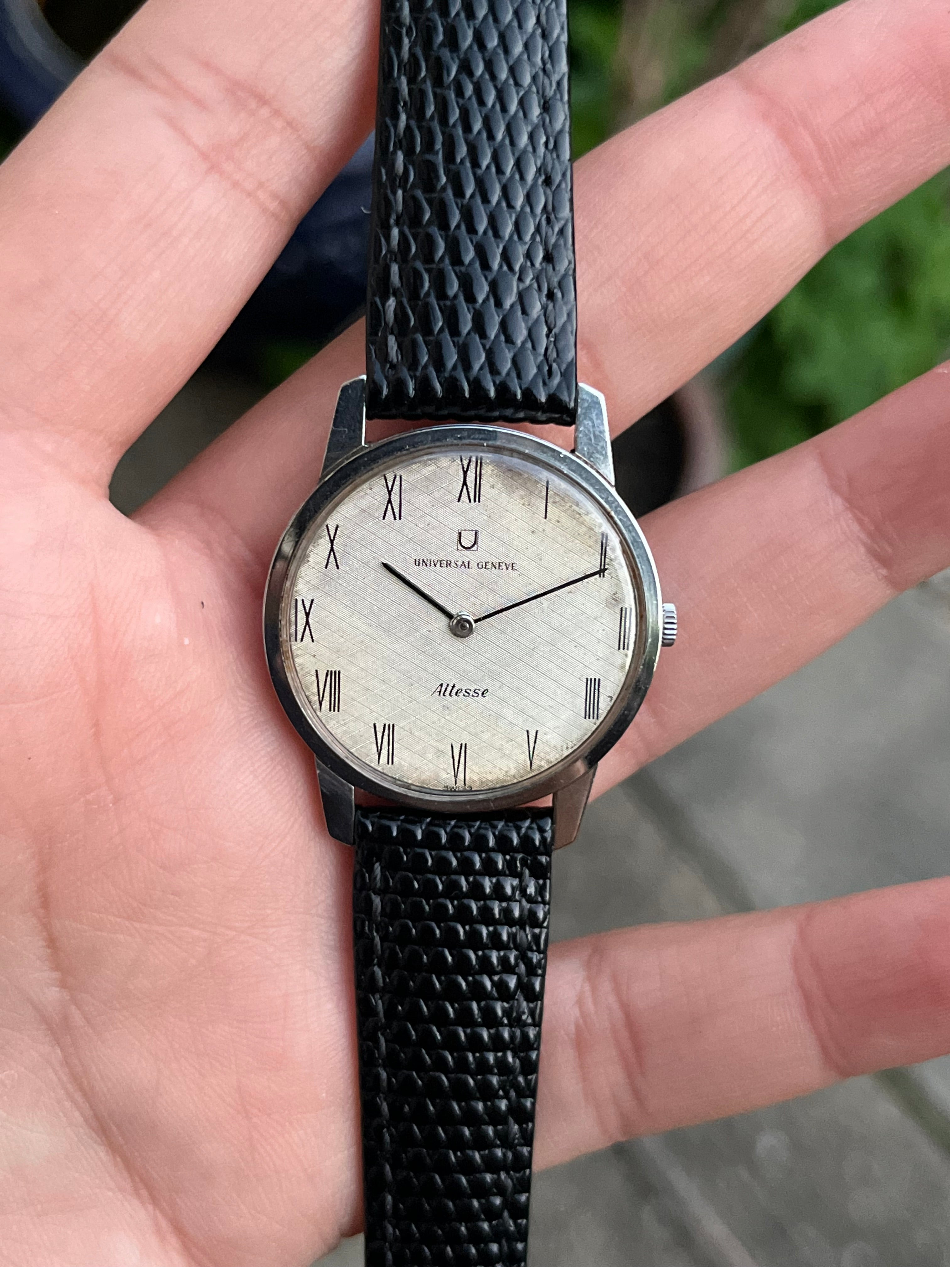 Universal Genève - "Altesse" Wristwatch 1970's