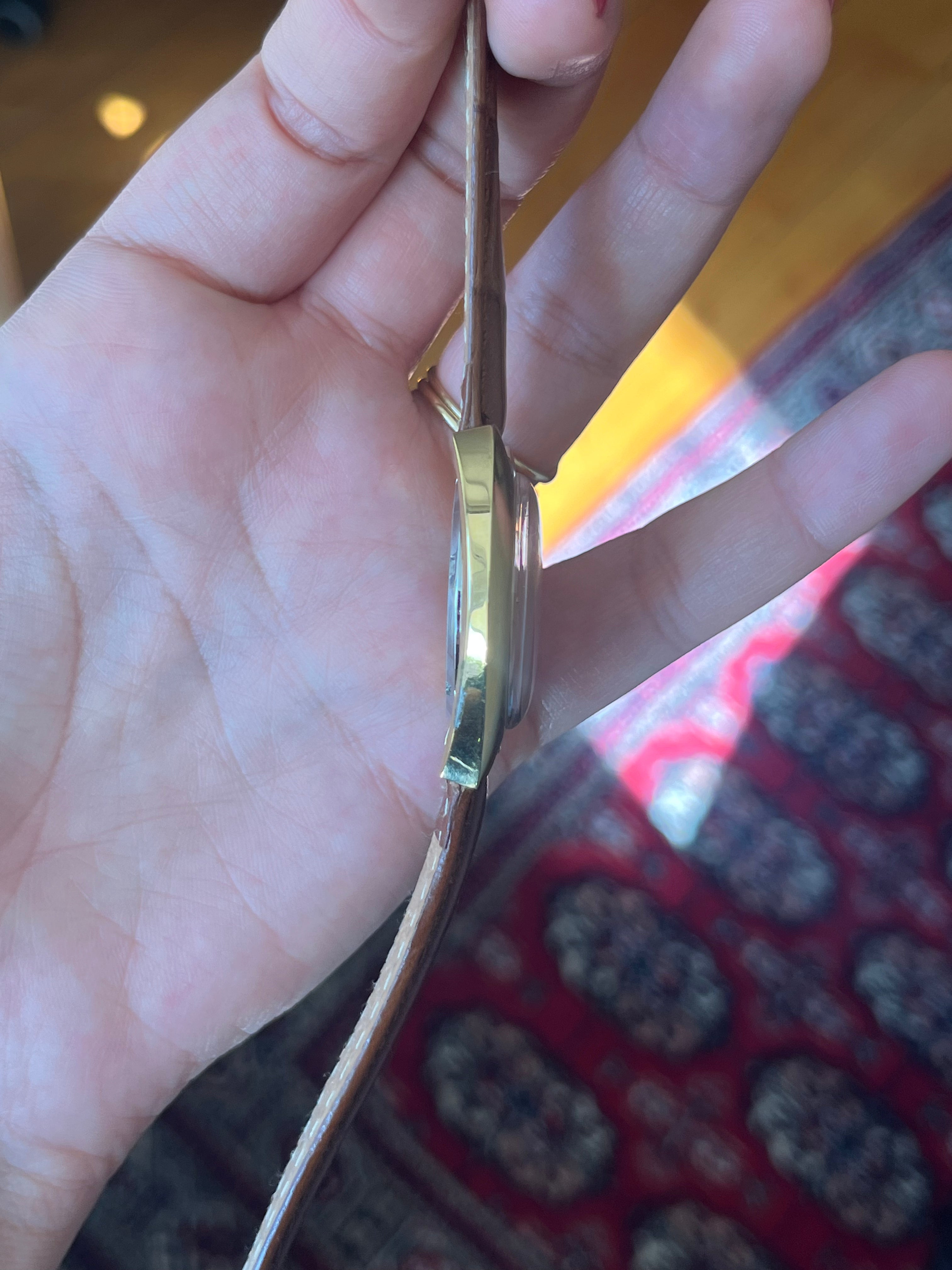 Juvenia - Golden Day-Date Wristwatch