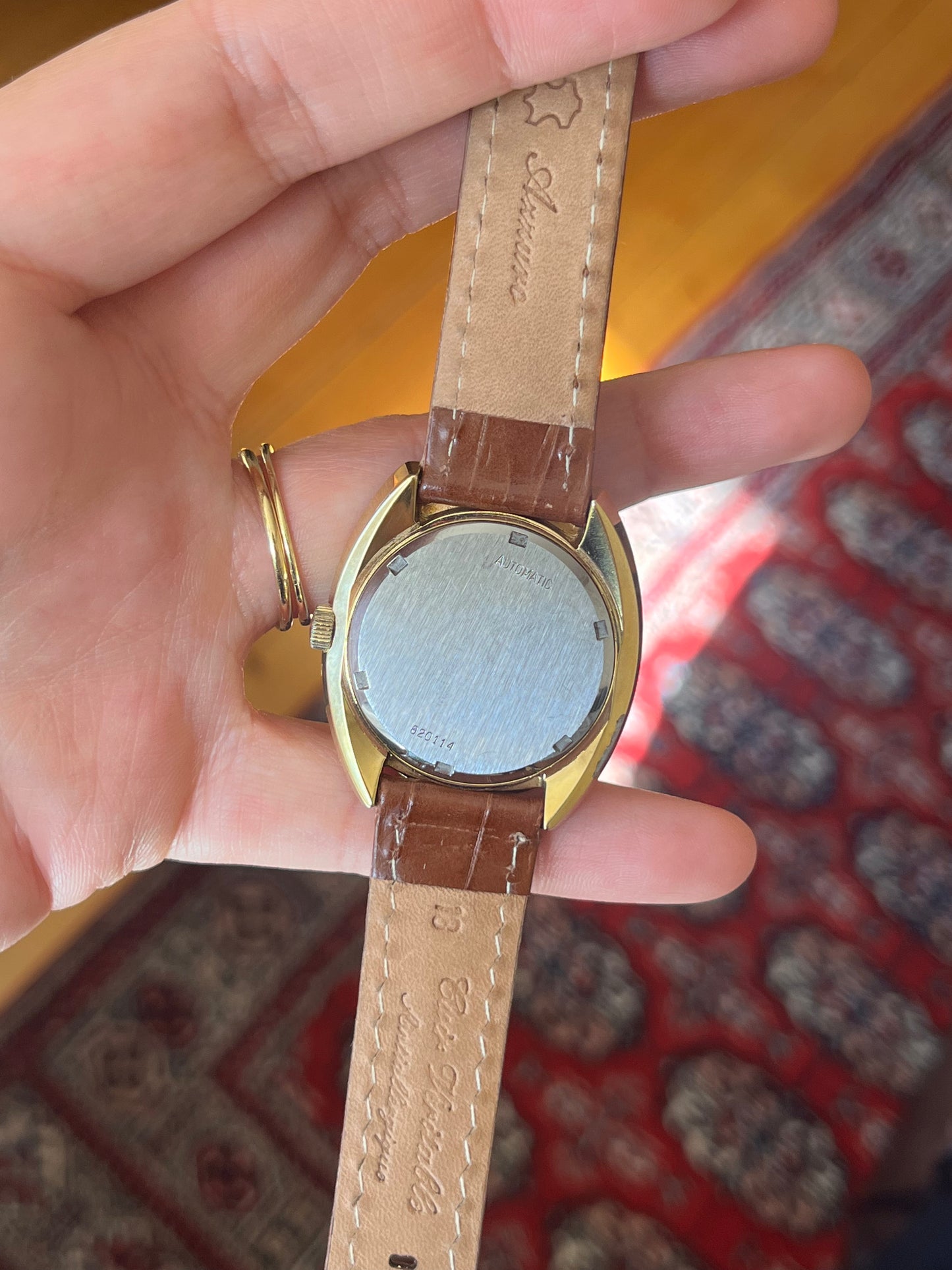 Juvenia - Golden Day-Date Wristwatch