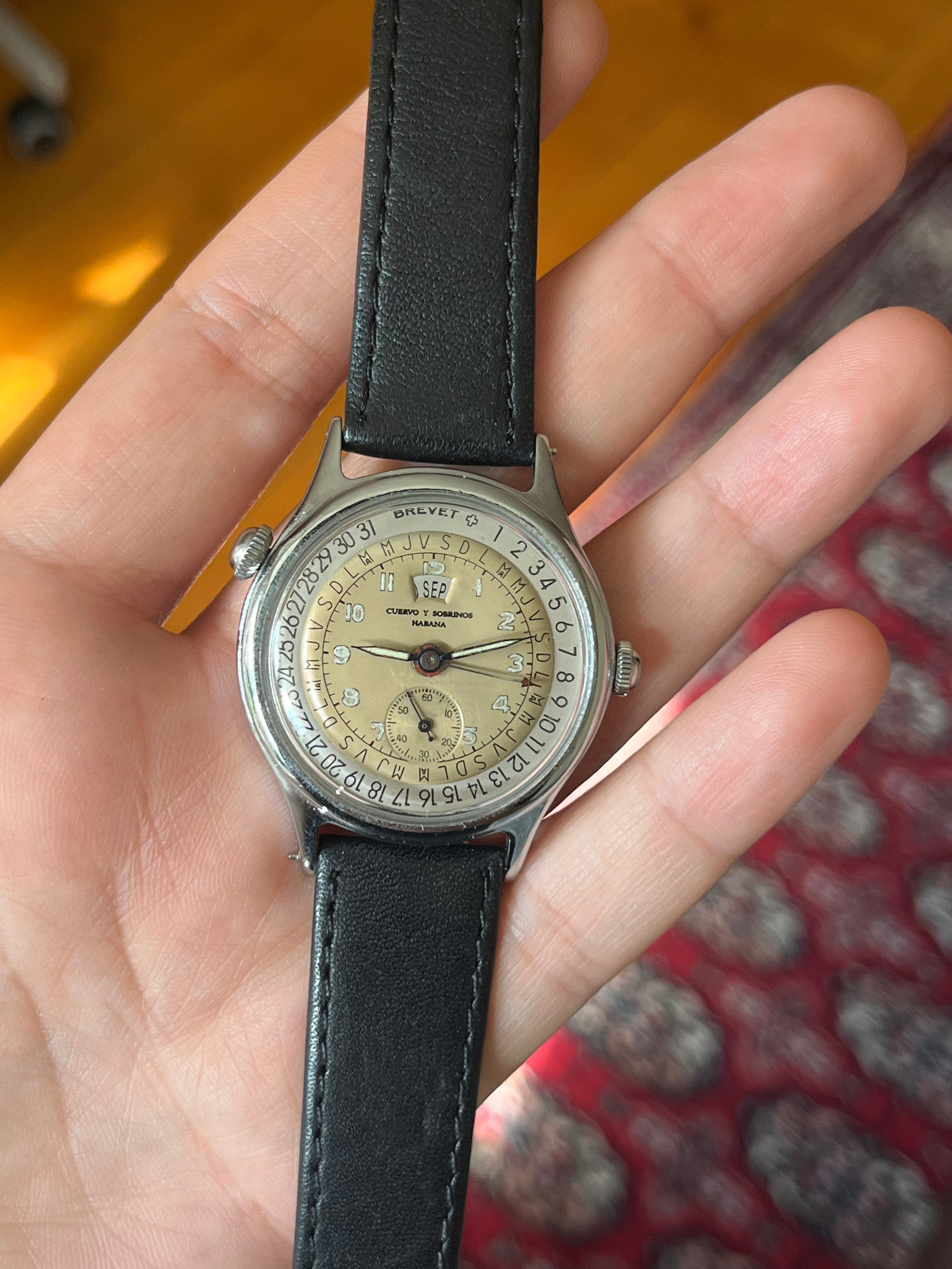 Cuervo y Sobrinos - Cuban Triple Calendar