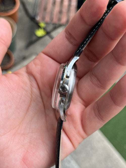 Chronograph Suisse - 1950's Chronograph with Patina dial